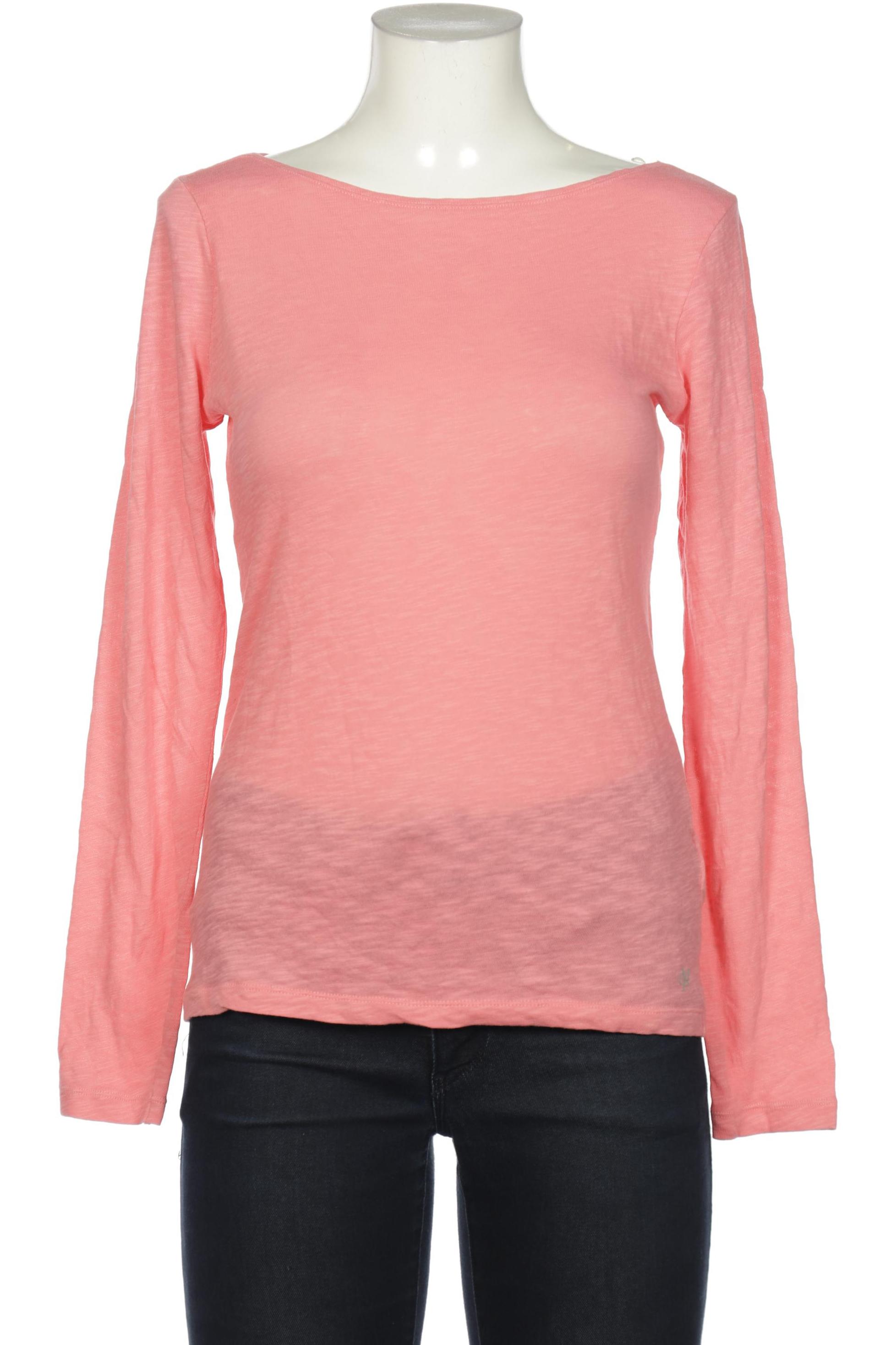 

Marc O Polo Damen Langarmshirt, pink, Gr. 38