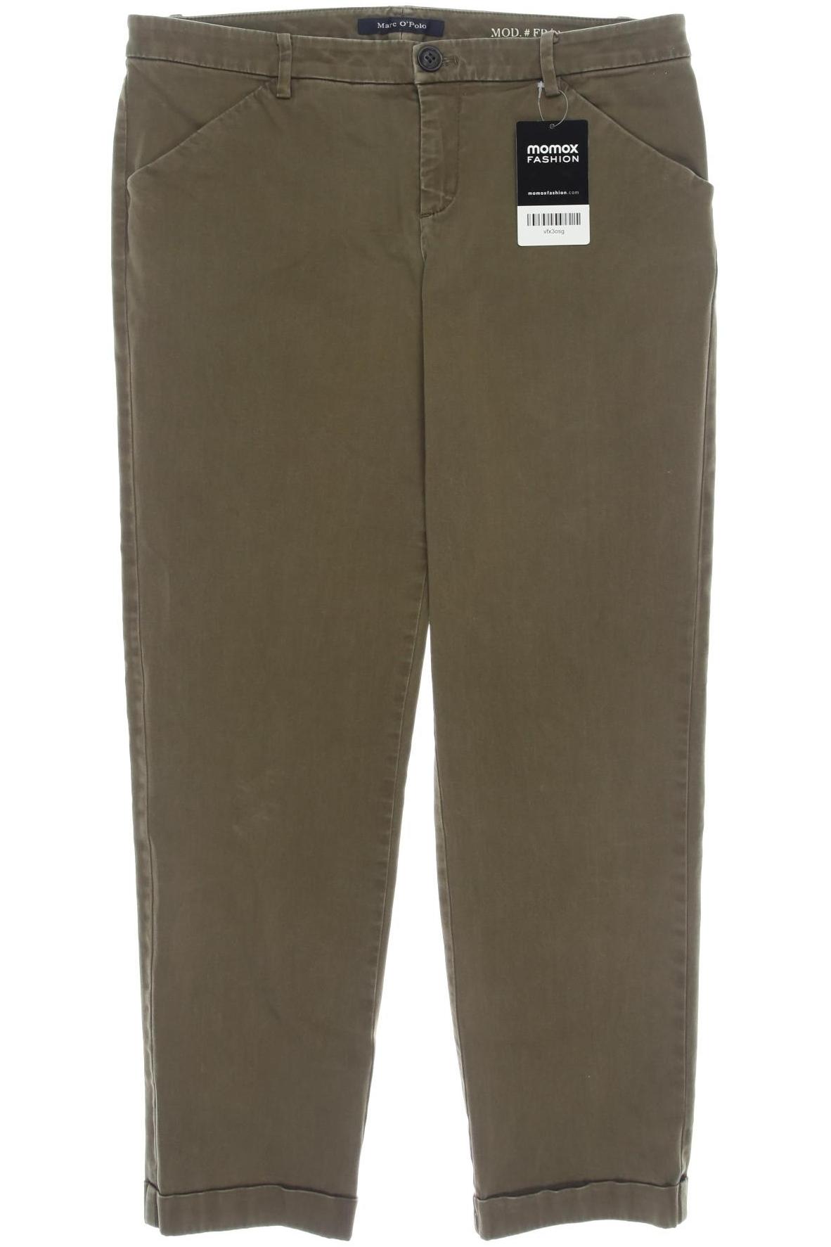 

Marc O Polo Damen Stoffhose, braun, Gr. 36