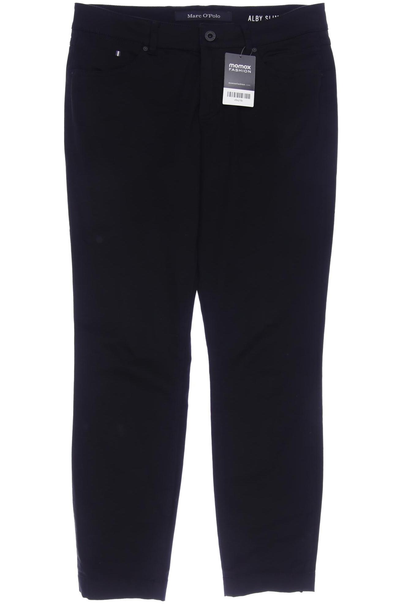 

Marc O Polo Damen Stoffhose, schwarz