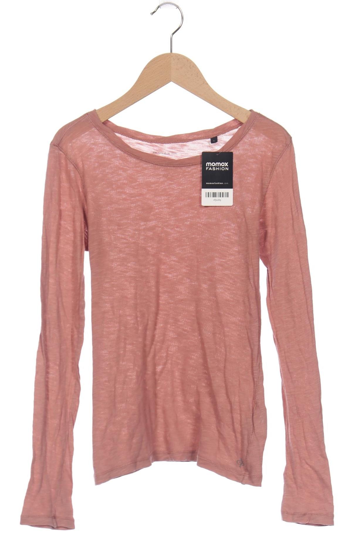 

Marc O Polo Damen Langarmshirt, pink, Gr. 36