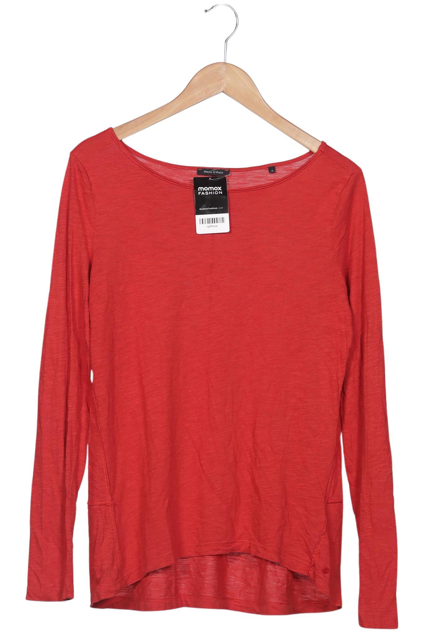

Marc O Polo Damen Langarmshirt, rot, Gr. 38