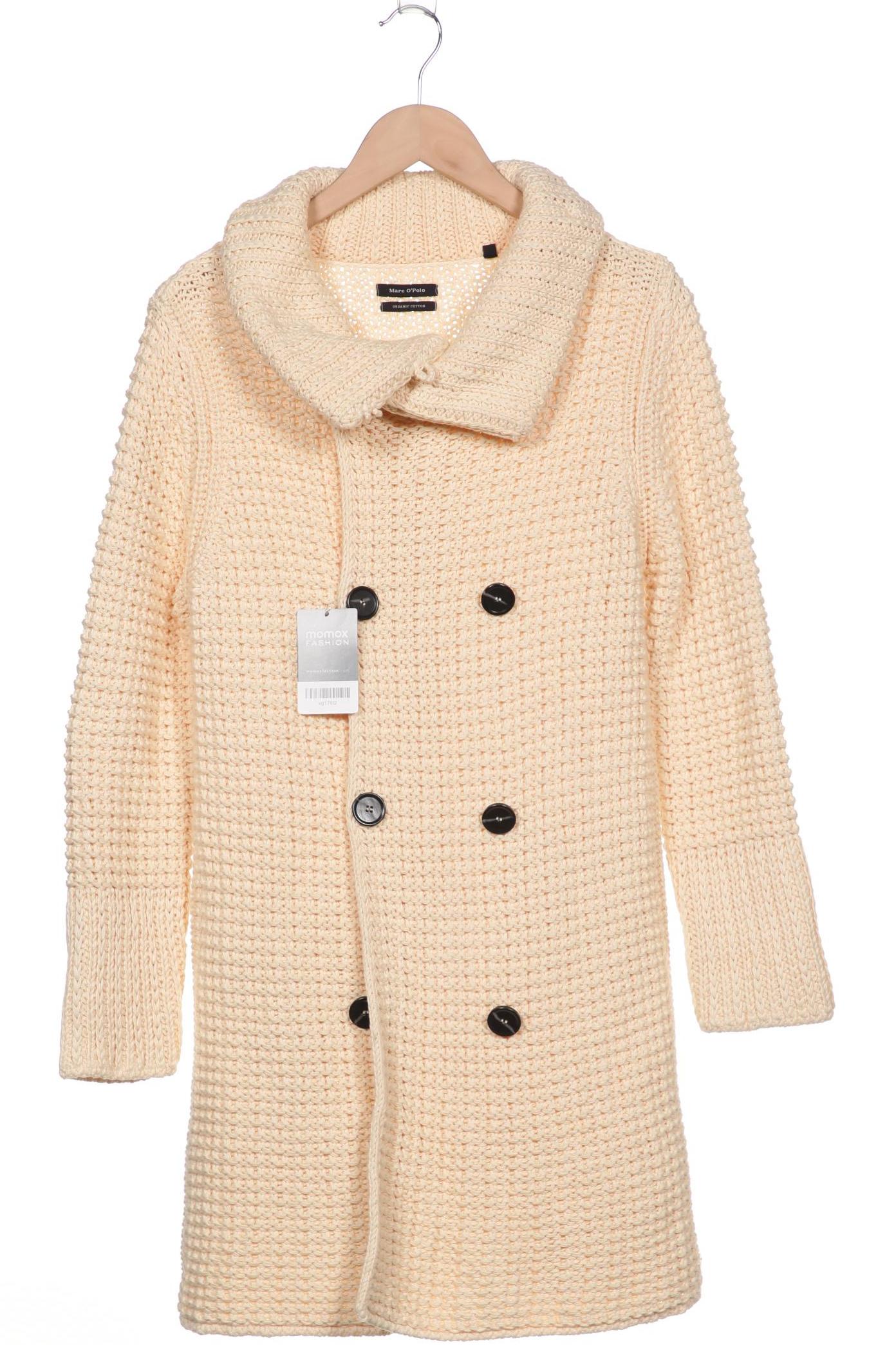 

Marc O Polo Damen Strickjacke, cremeweiß