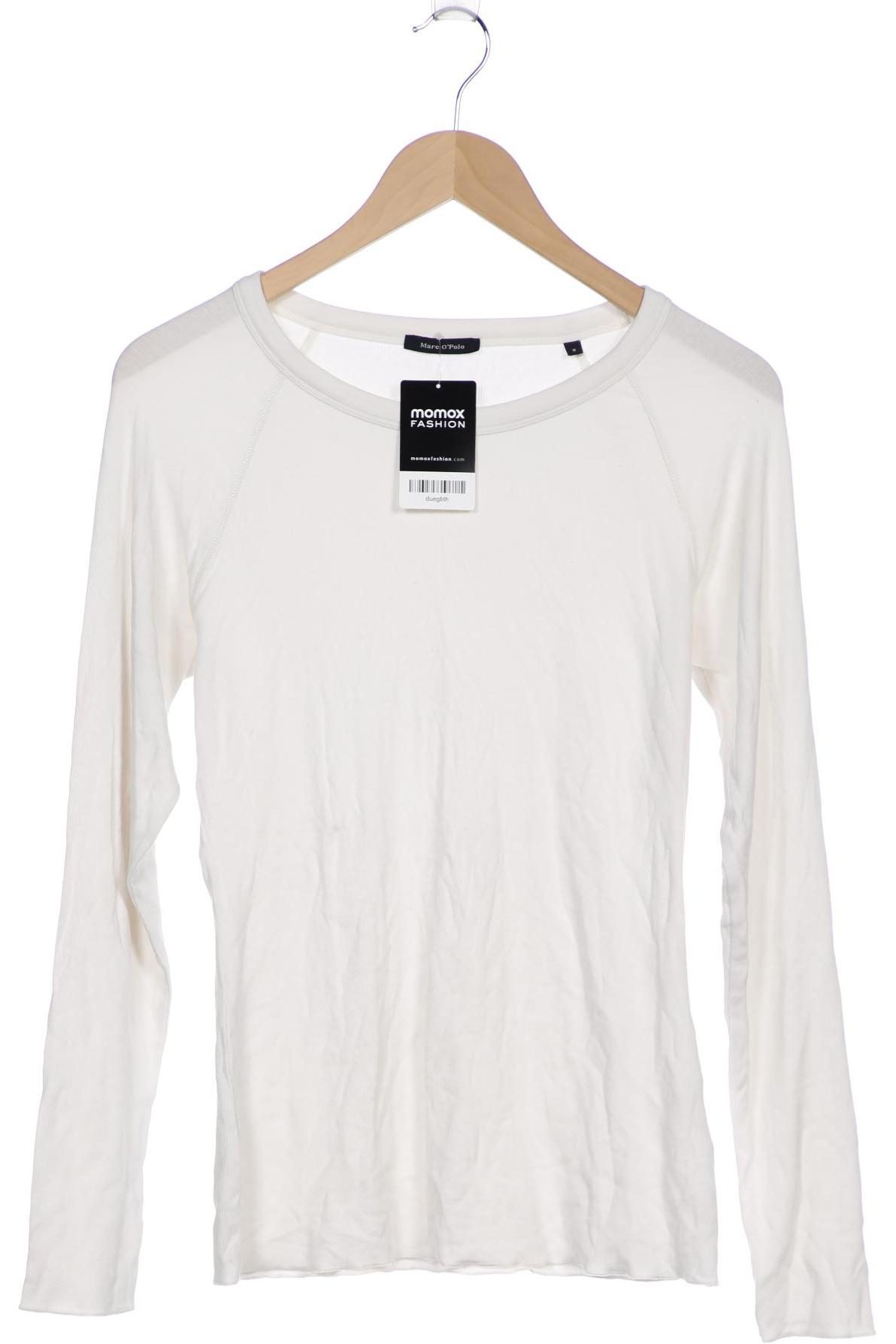 

Marc O Polo Damen Langarmshirt, weiß