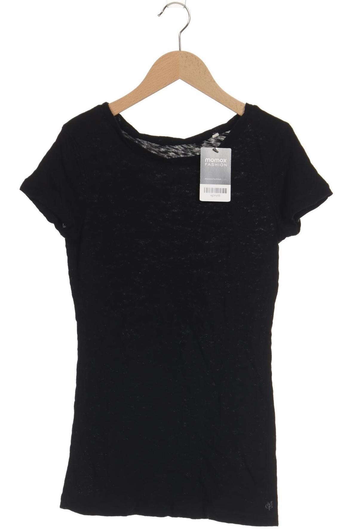 

Marc O Polo Damen T-Shirt, schwarz, Gr. 36