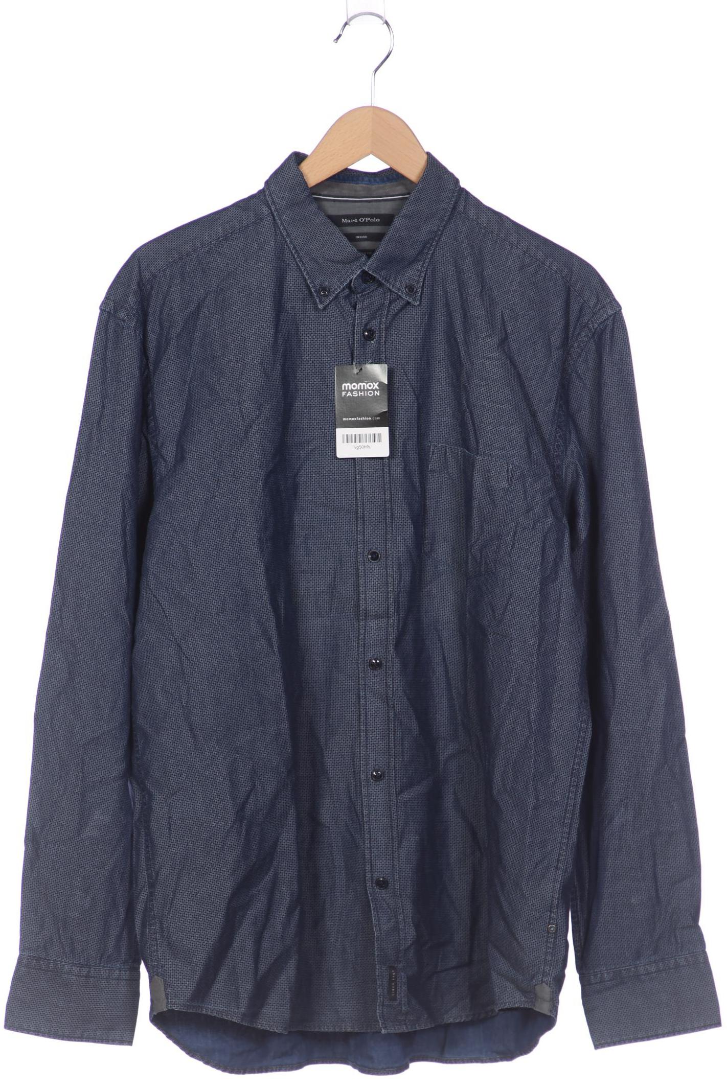 

Marc O Polo Herren Hemd, marineblau
