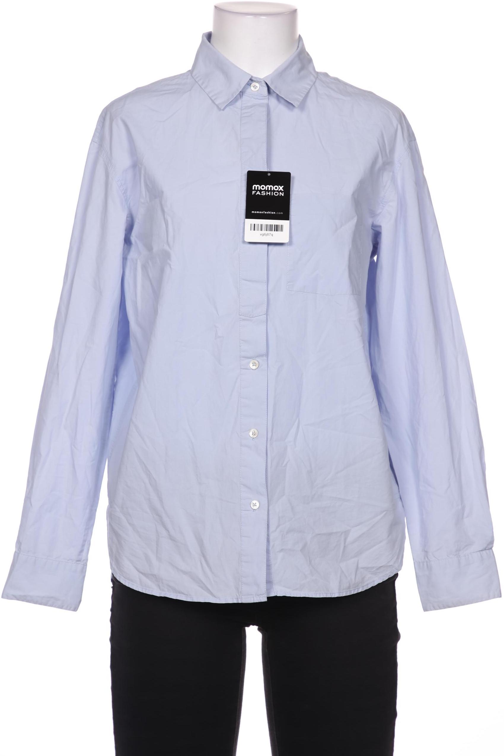 

Marc O Polo Damen Bluse, blau, Gr. 34