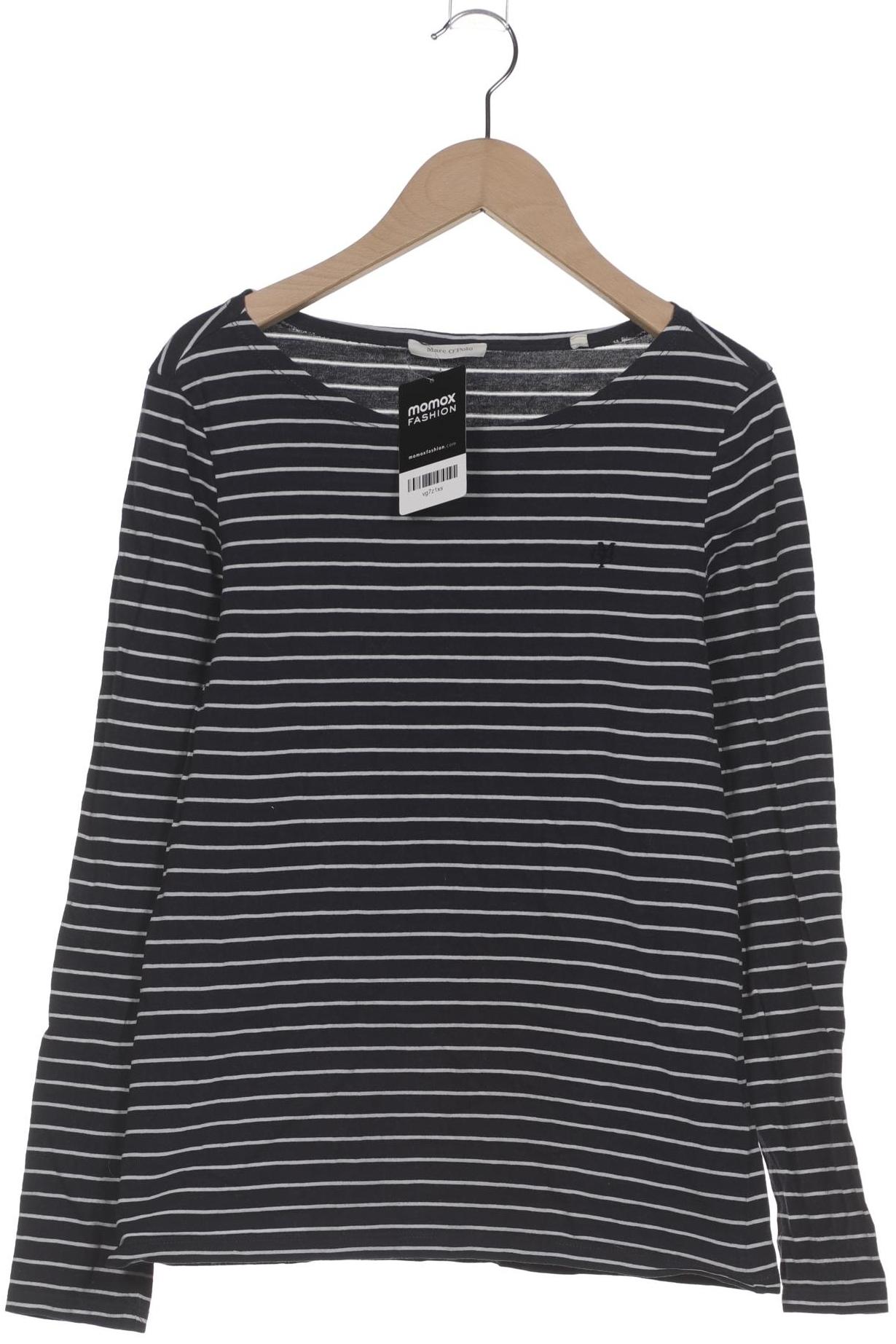 

Marc O Polo Damen Langarmshirt, marineblau, Gr. 36