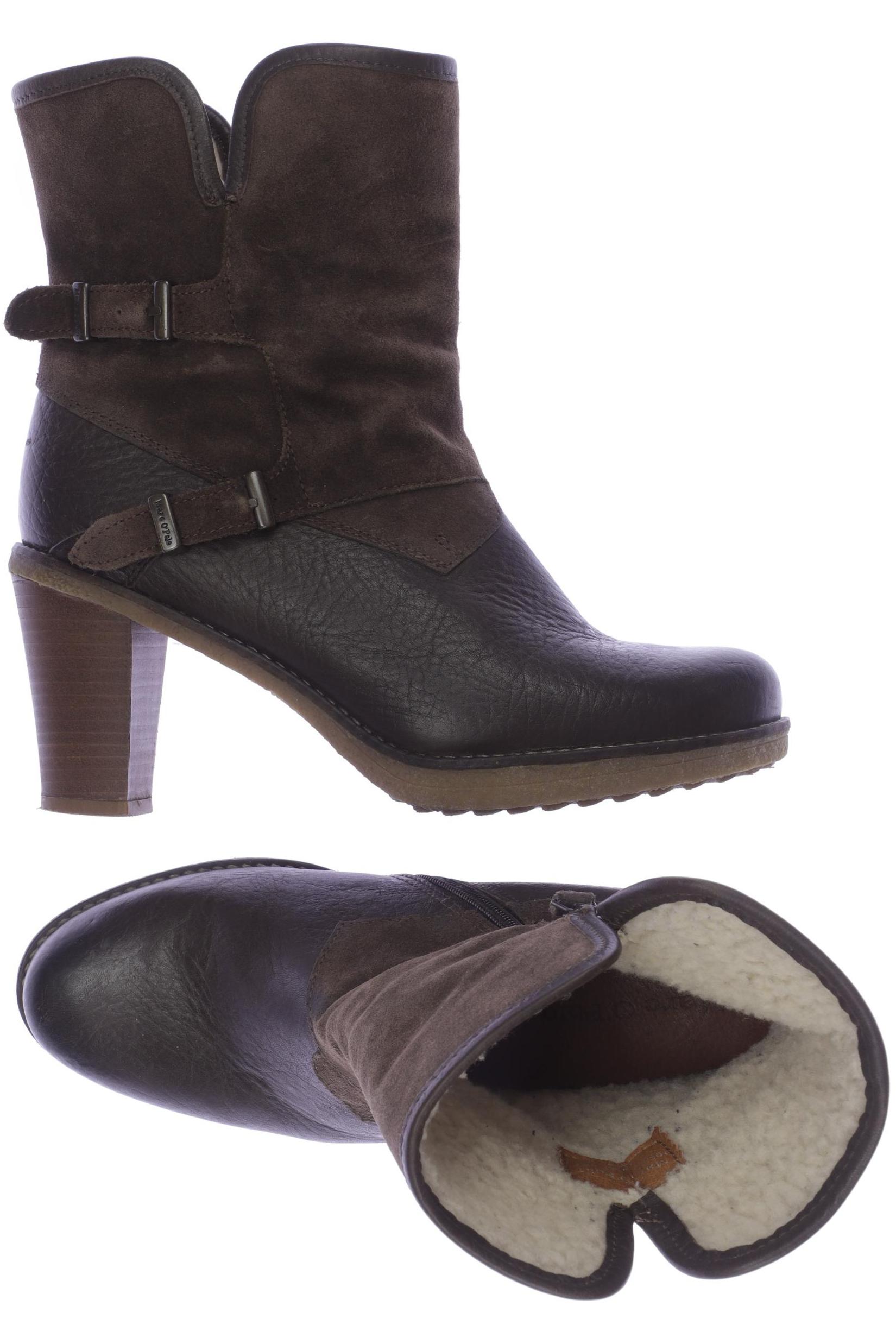 

Marc O Polo Damen Stiefelette, braun, Gr. 40