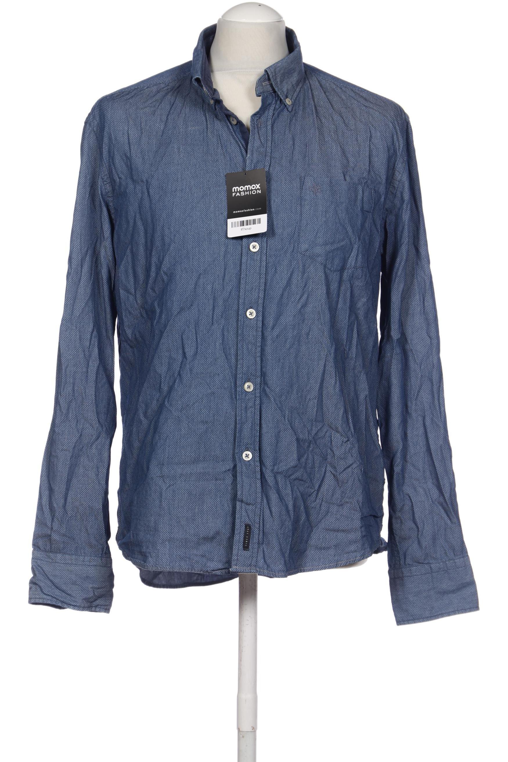 

Marc O Polo Herren Hemd, blau