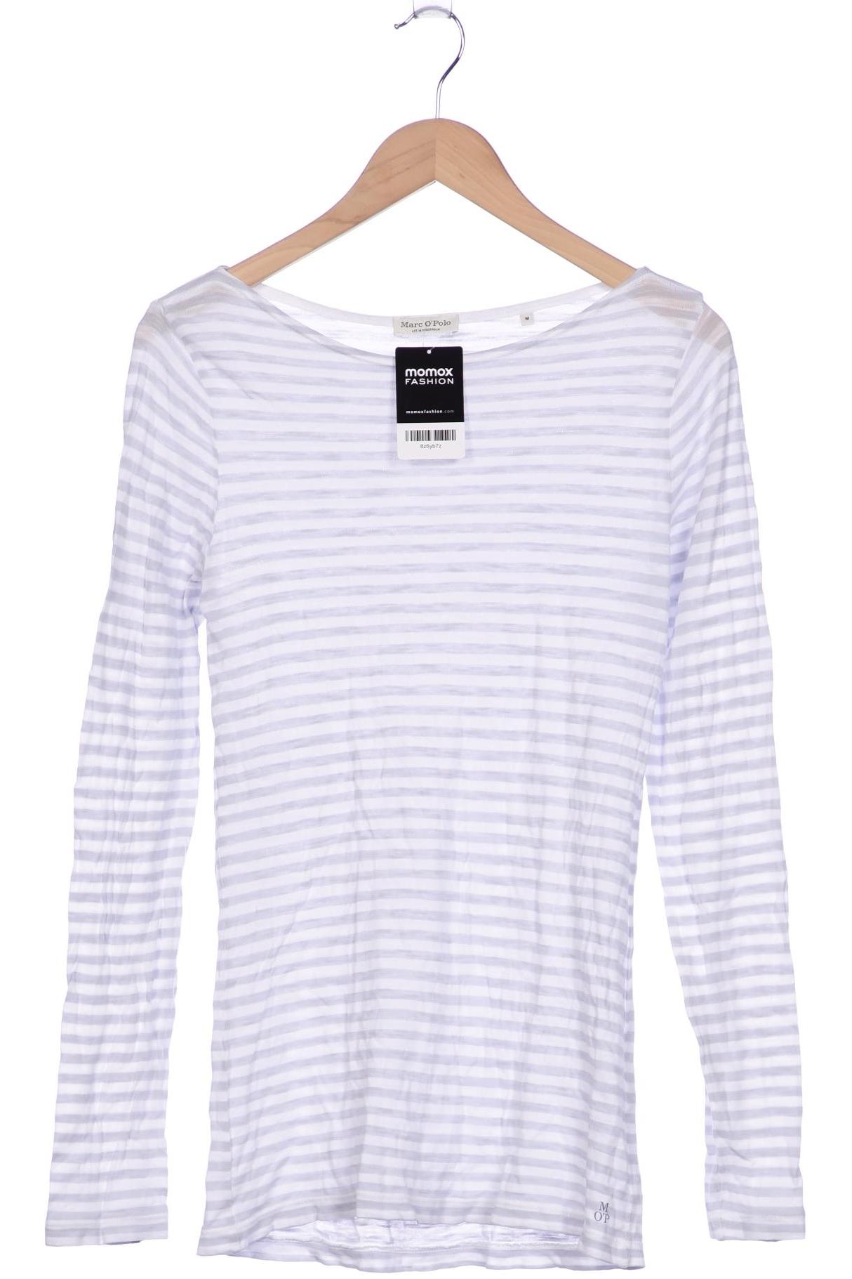 

Marc O Polo Damen Langarmshirt, hellblau, Gr. 38