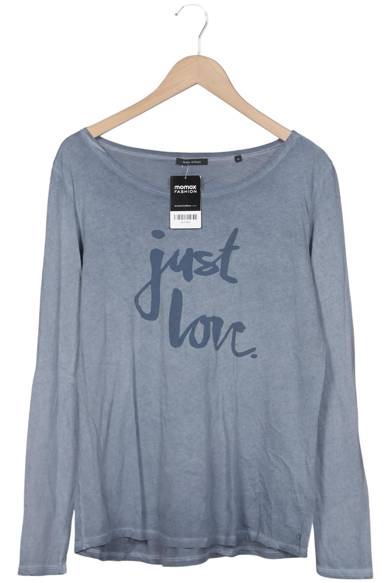 

Marc O Polo Damen Langarmshirt, hellblau, Gr. 44