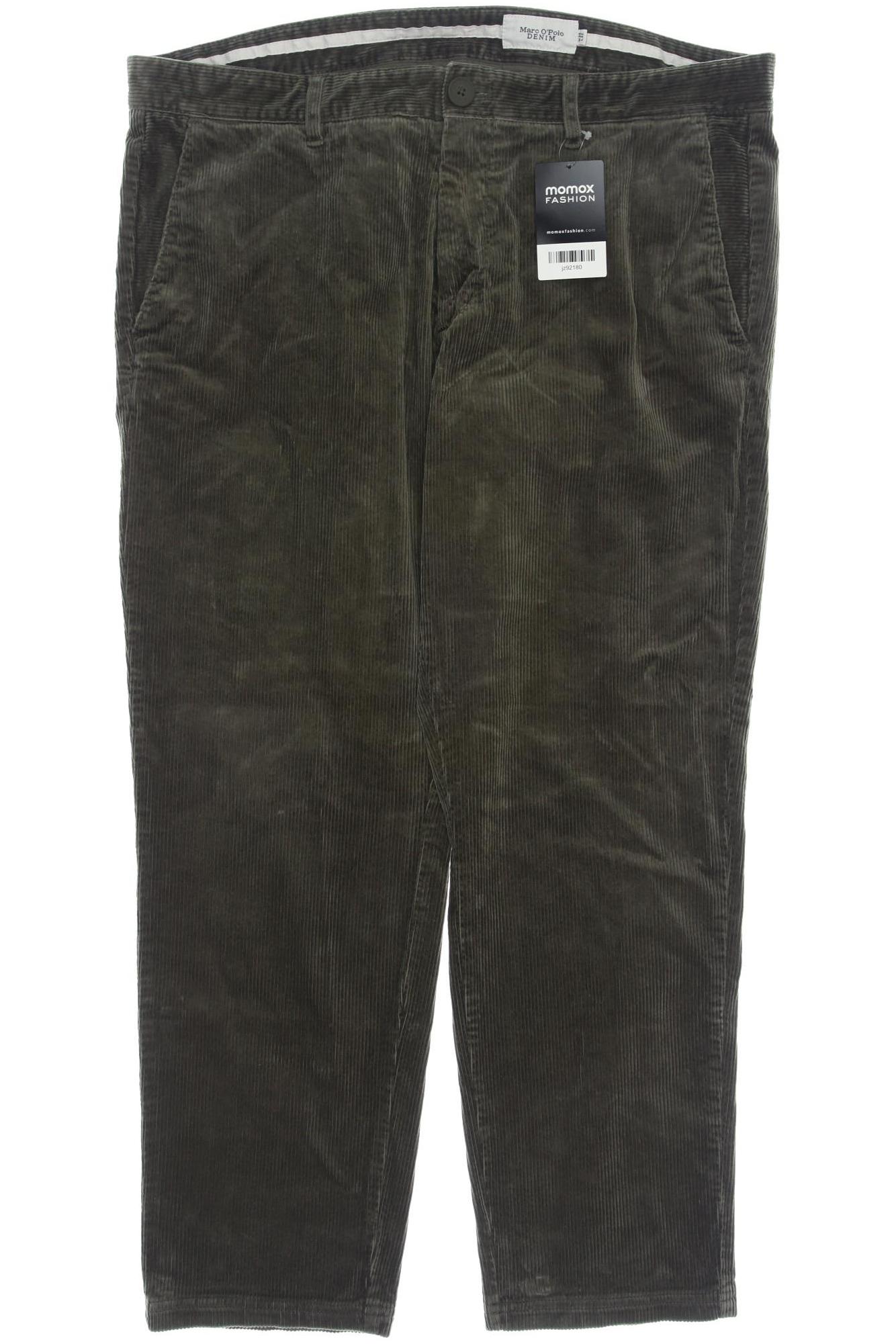 

Marc O Polo Herren Stoffhose, grün, Gr. 36