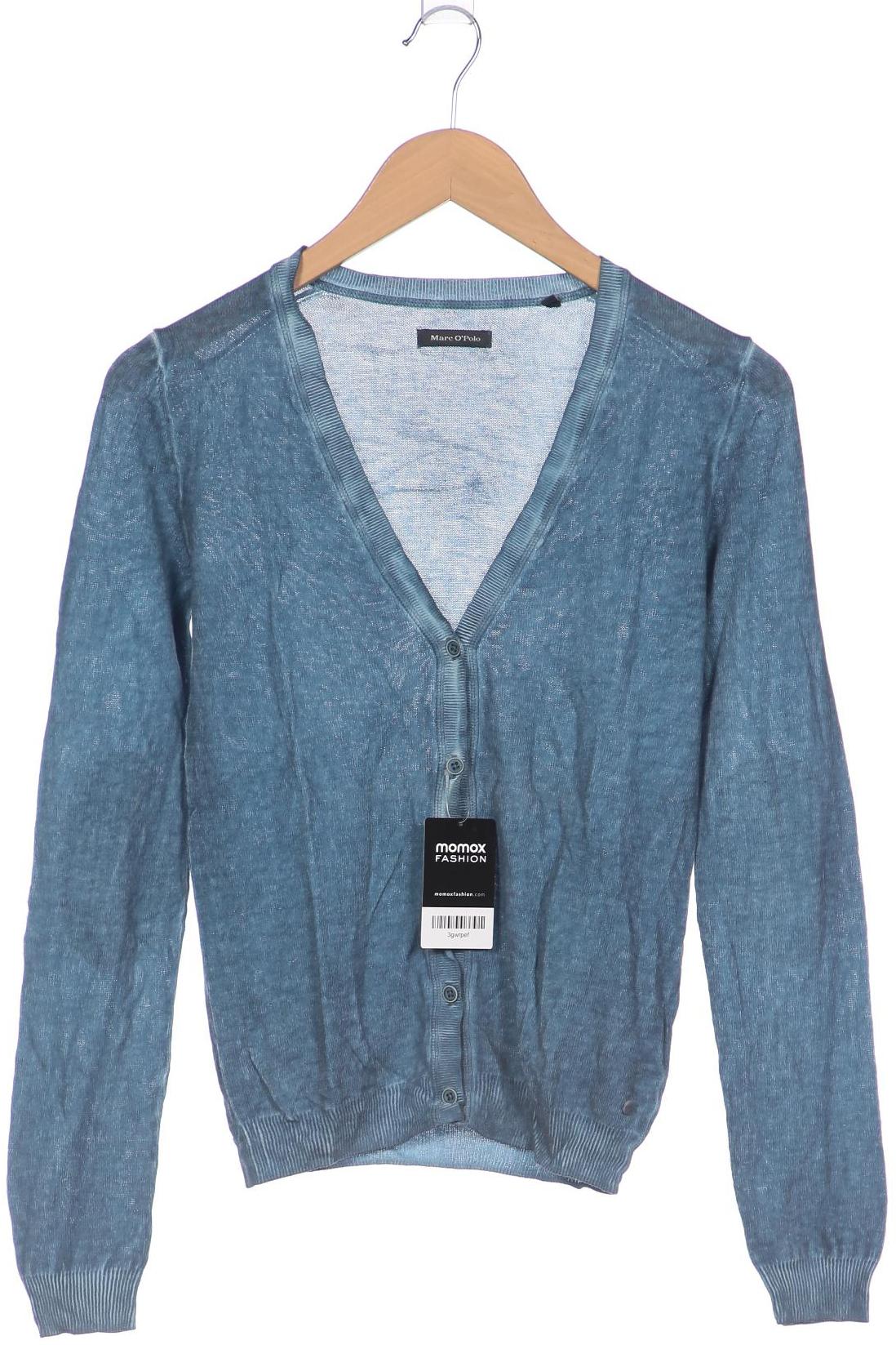 

Marc O Polo Damen Strickjacke, blau, Gr. 34