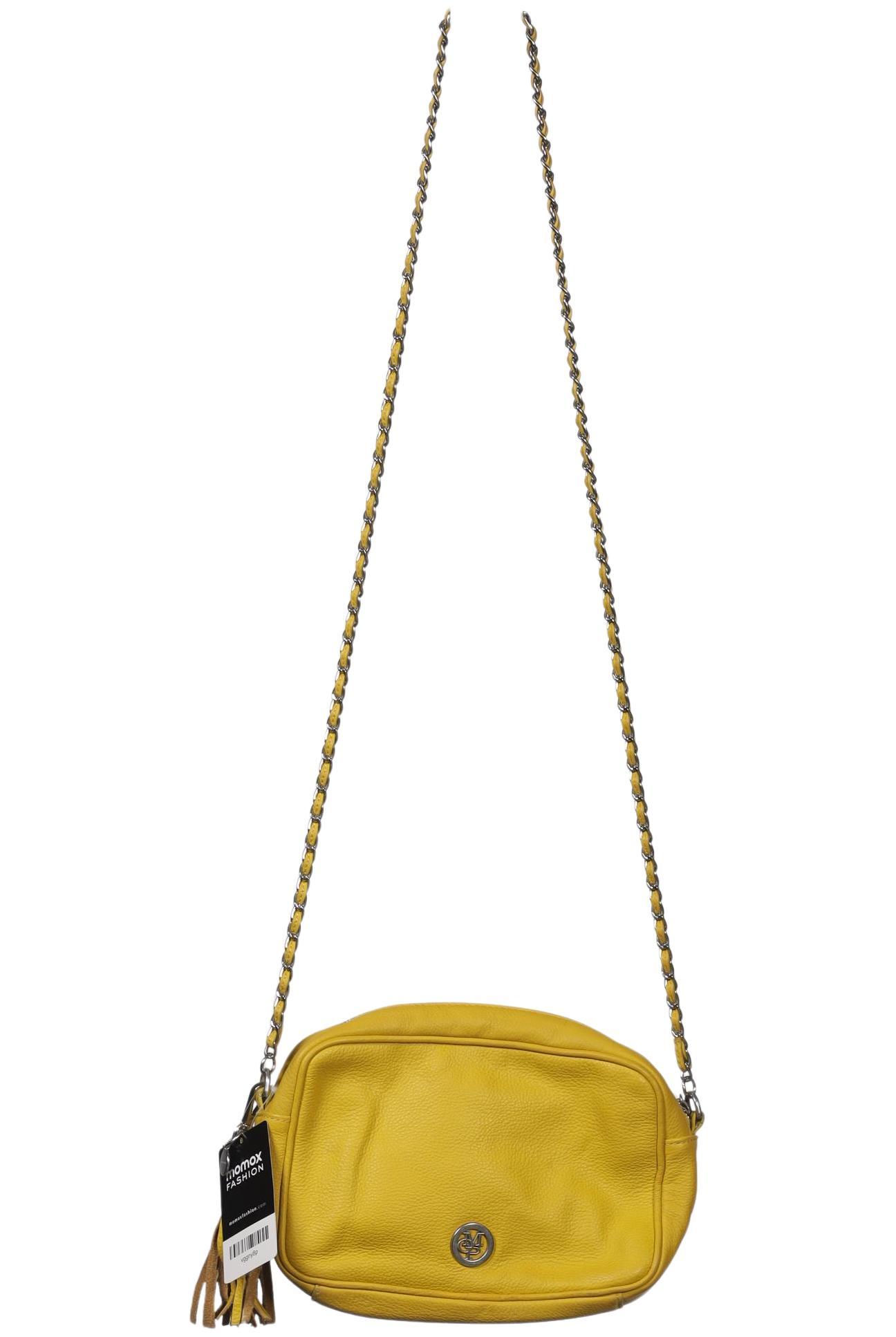 

Marc O Polo Damen Handtasche, gelb, Gr.