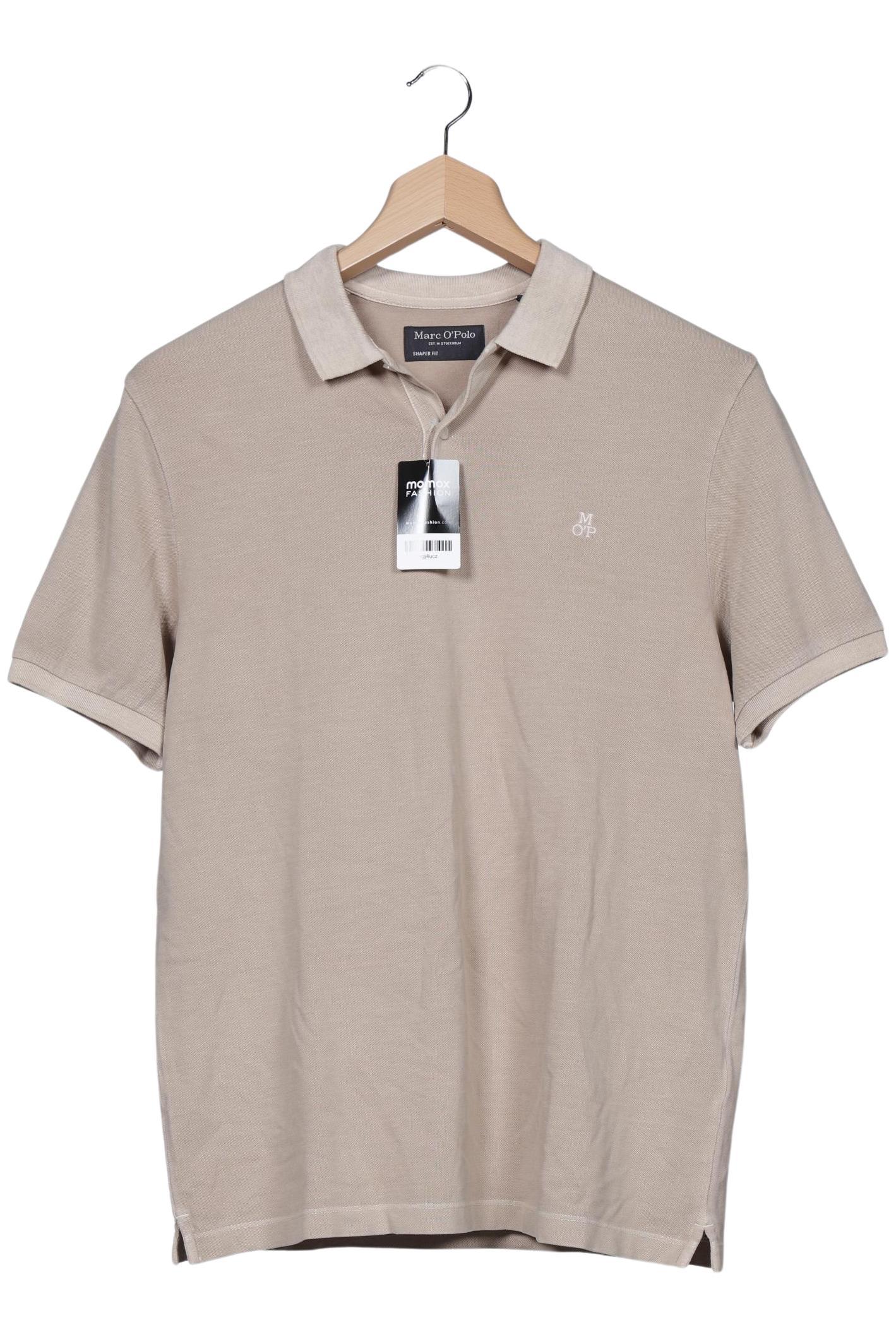 

Marc O Polo Herren Poloshirt, beige, Gr. 56