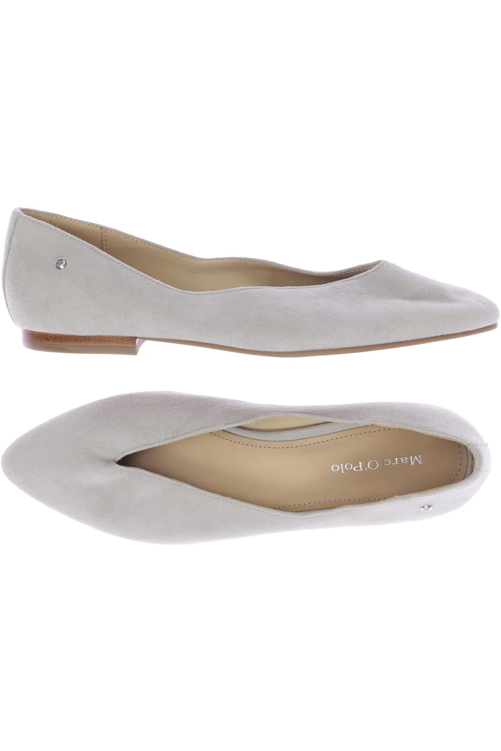 

Marc O Polo Damen Ballerinas, beige, Gr. 5.5