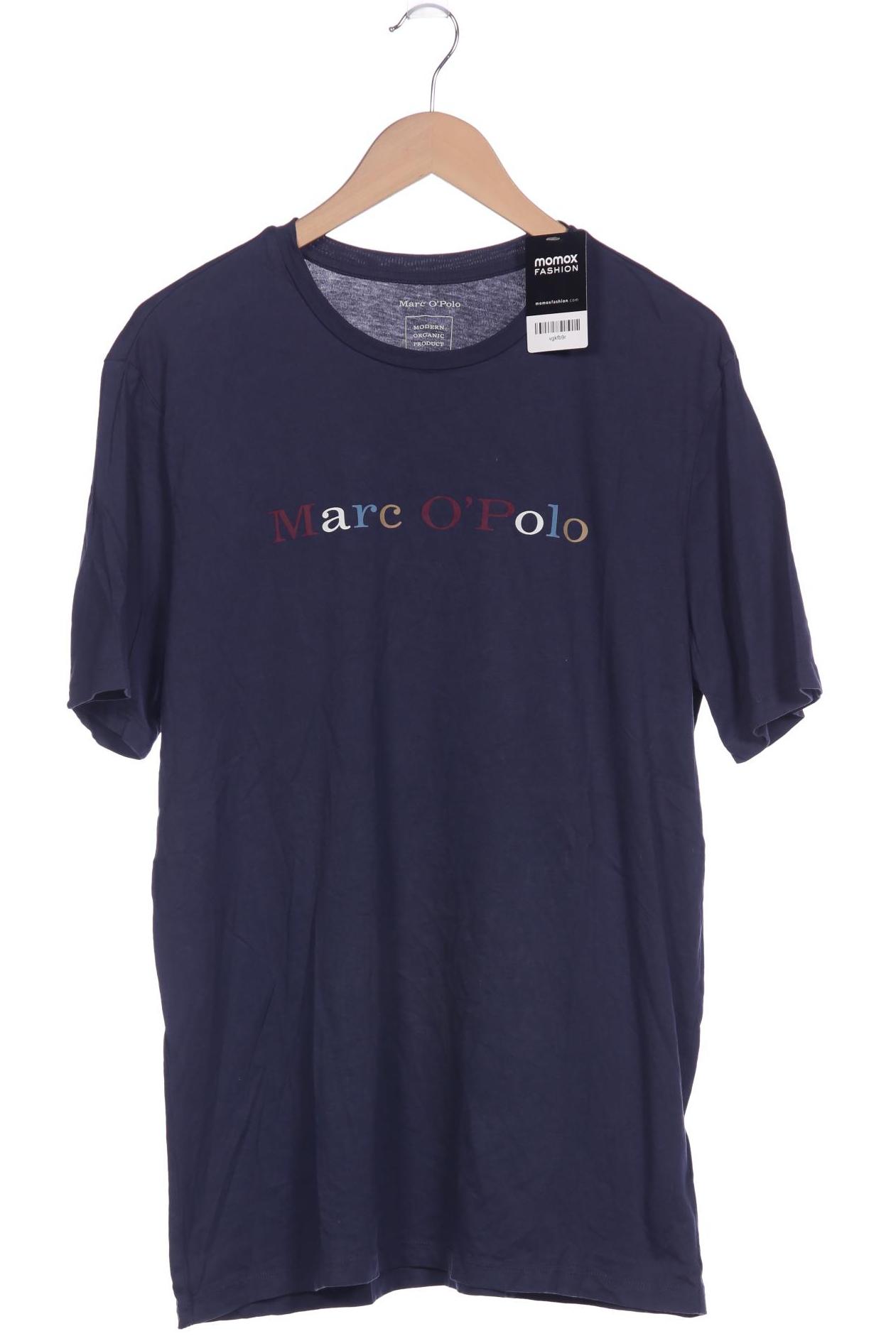 

Marc O Polo Herren T-Shirt, marineblau, Gr. 56