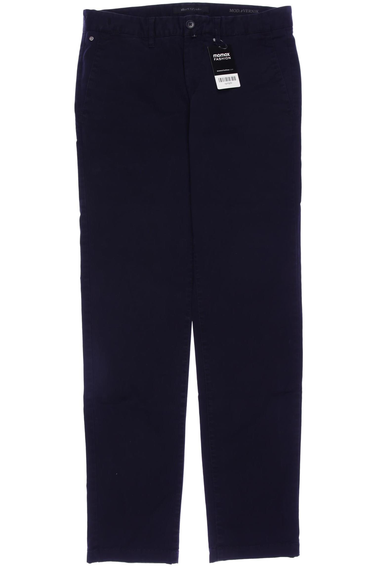 

Marc O Polo Herren Stoffhose, marineblau