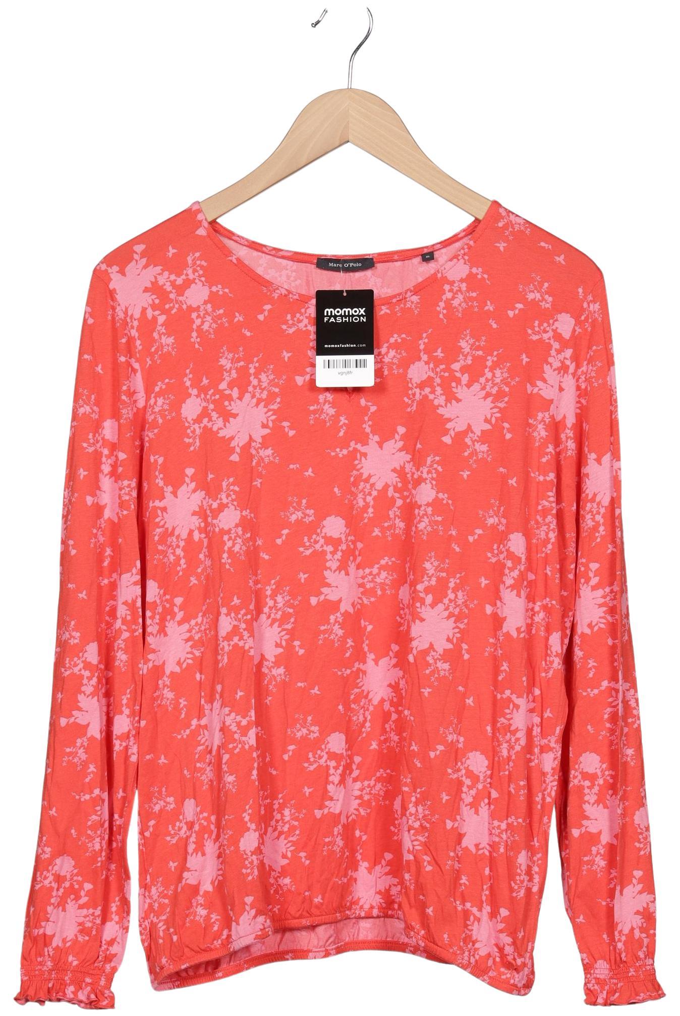 

Marc O Polo Damen Langarmshirt, rot, Gr. 44