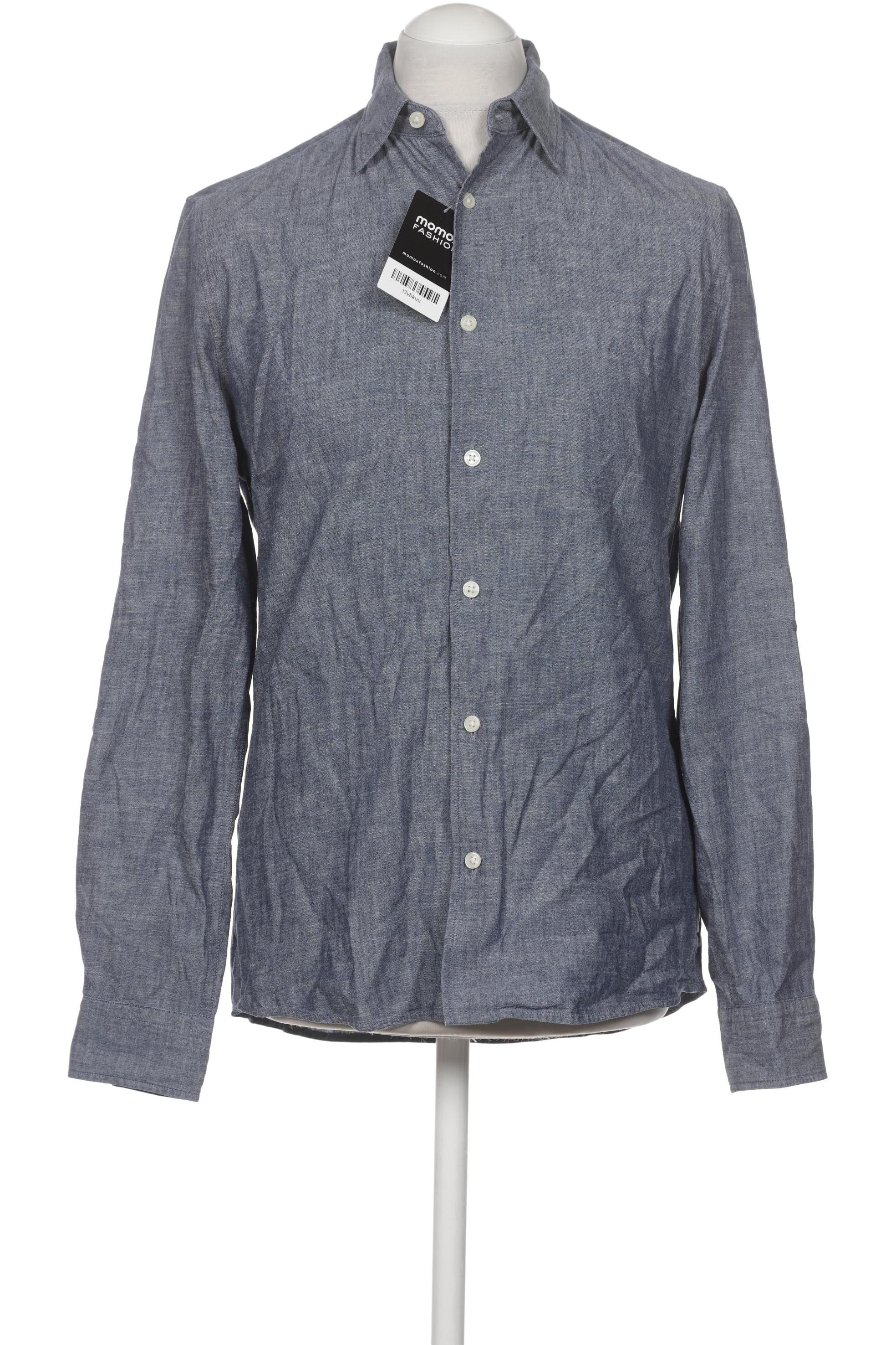 

Marc O Polo Herren Hemd, blau, Gr. 46