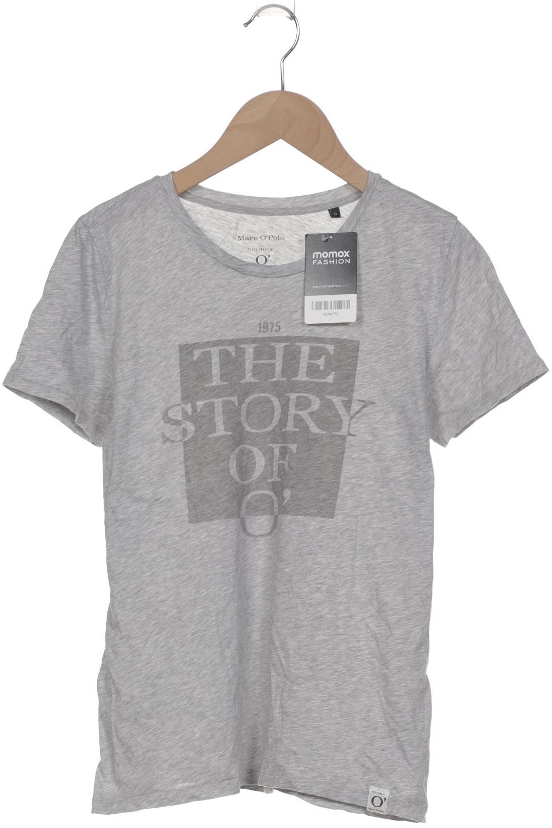 

Marc O Polo Damen T-Shirt, grau, Gr. 34
