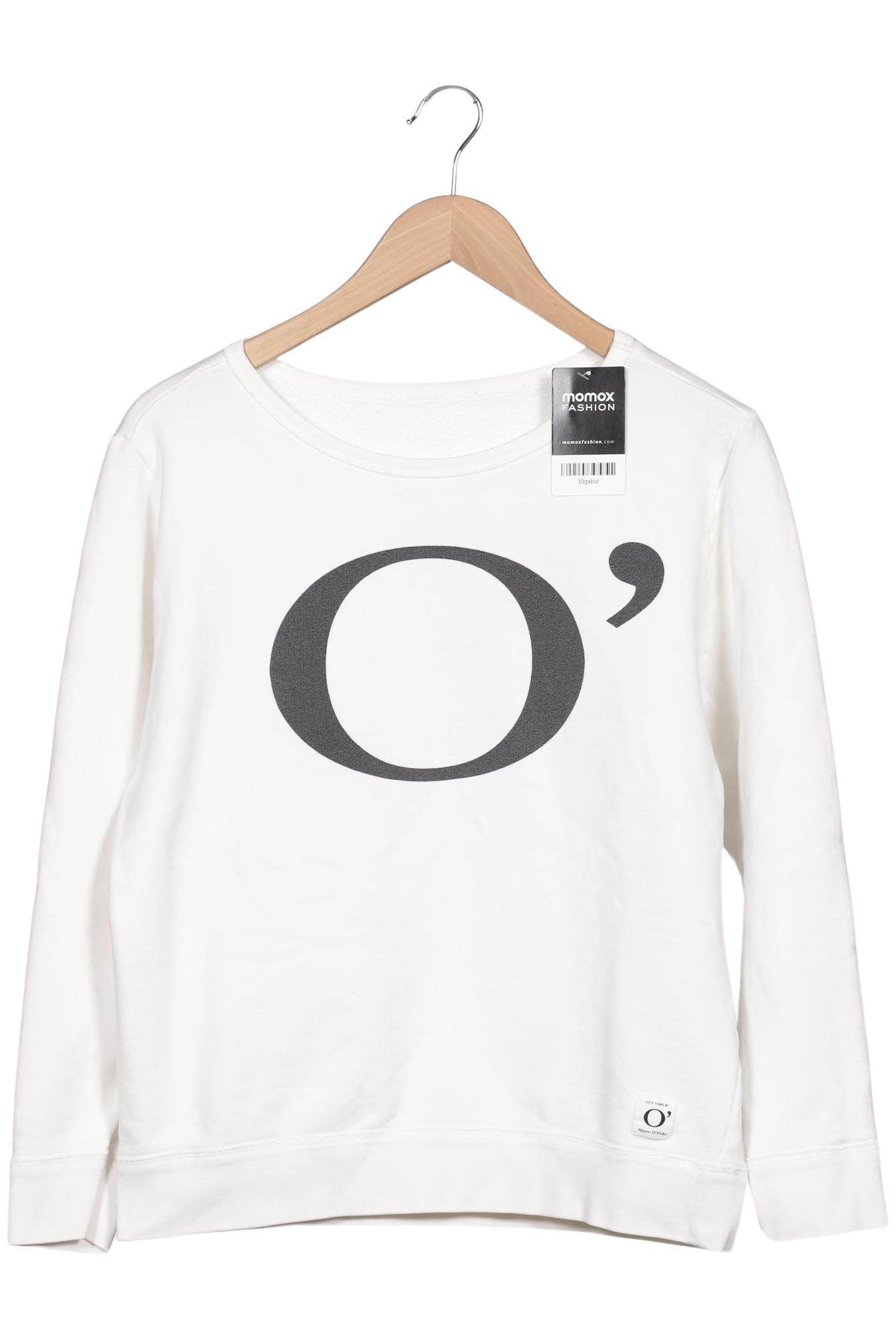 

Marc O Polo Damen Sweatshirt, weiß, Gr. 44