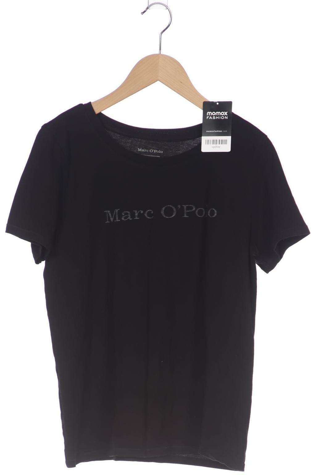 

Marc O Polo Damen T-Shirt, schwarz, Gr. 38