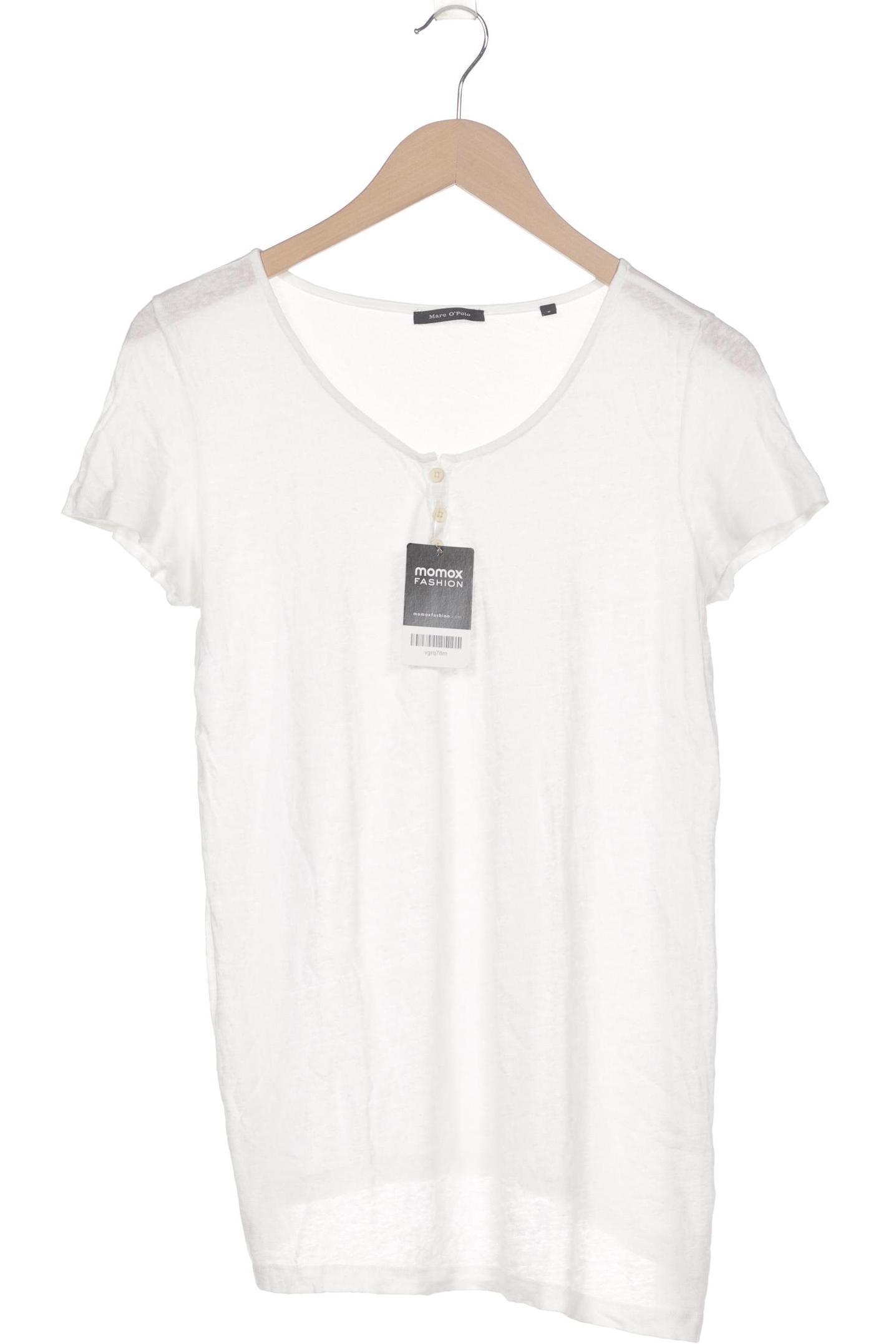 

Marc O Polo Damen T-Shirt, weiß, Gr. 38