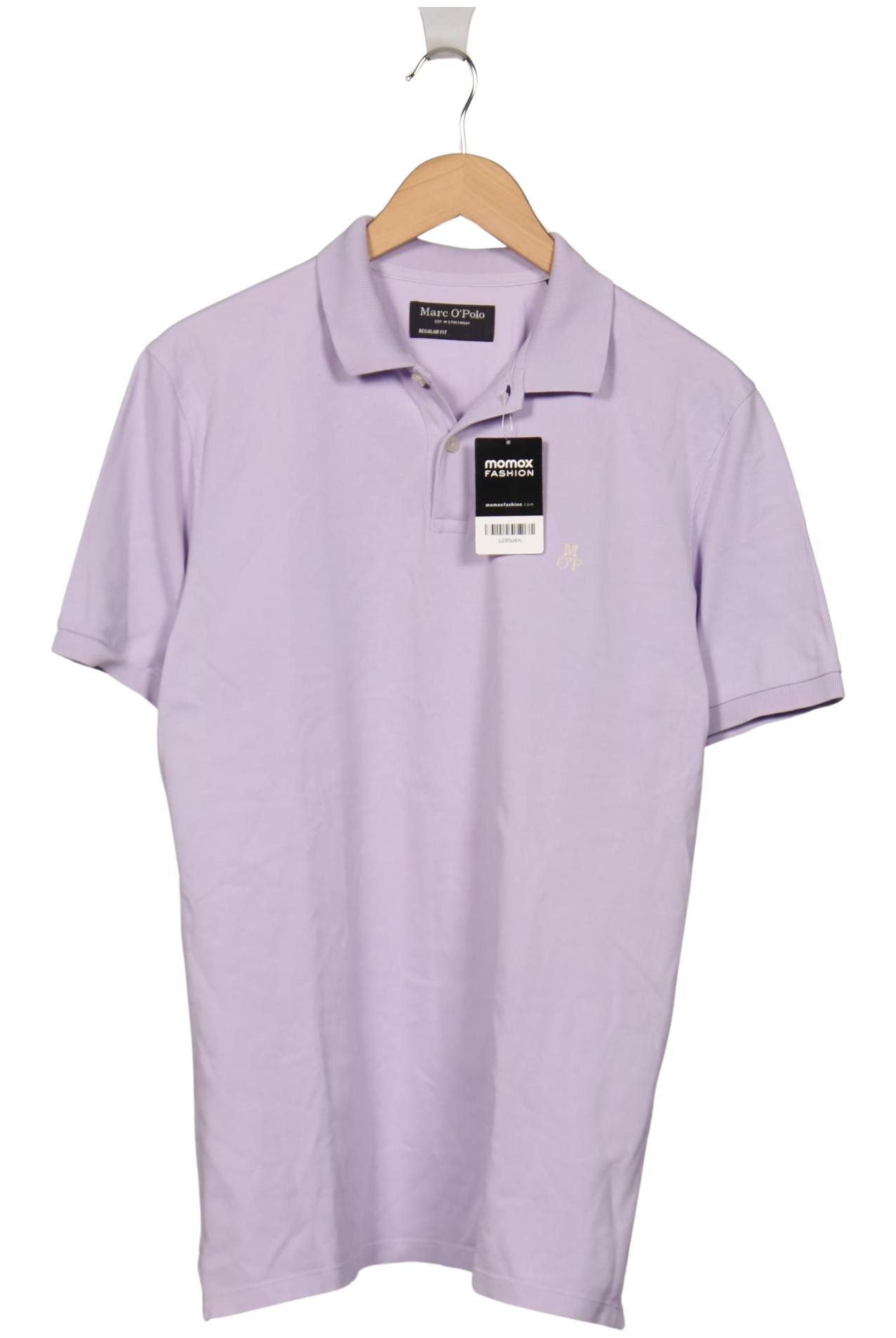 

Marc O Polo Herren Poloshirt, flieder, Gr. 52