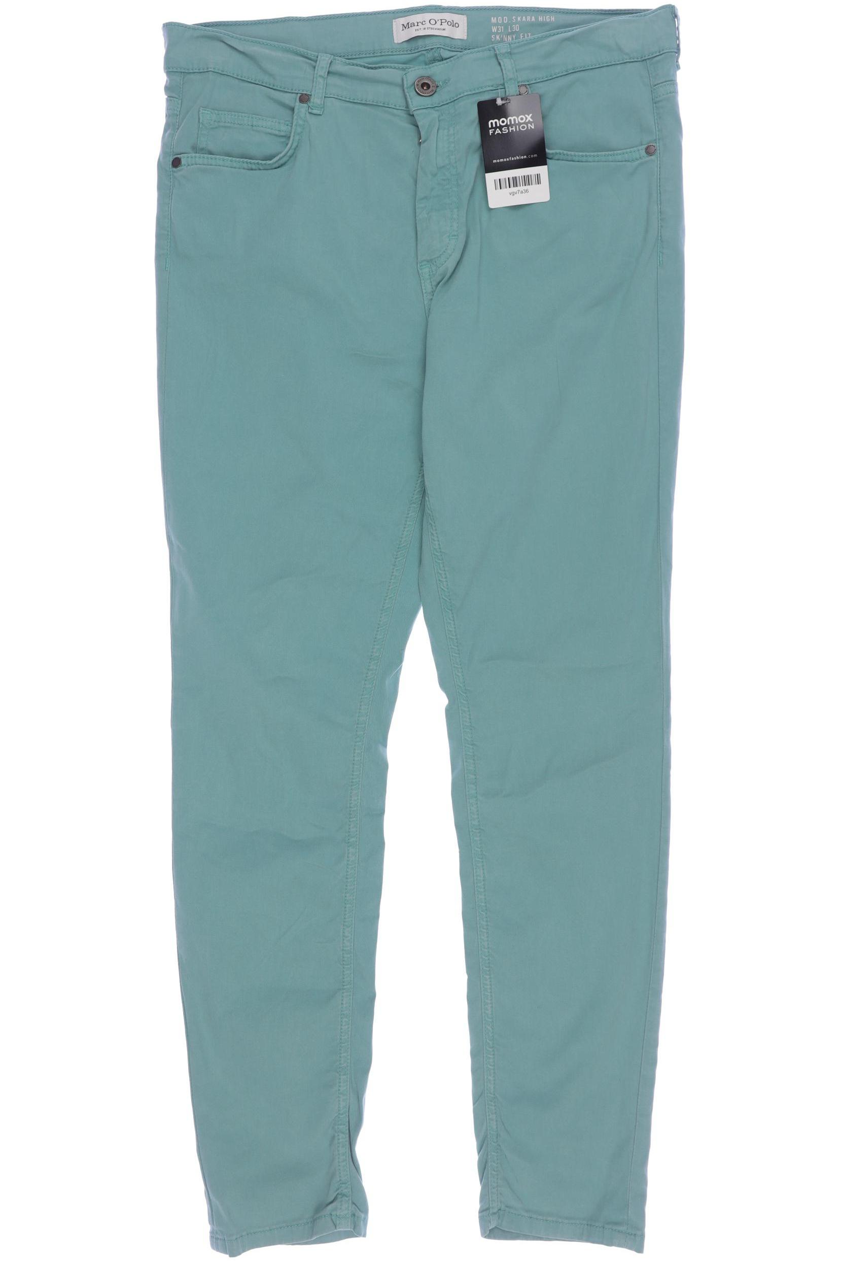 Thumbnail - Marc O Polo Damen Jeans, türkis, Gr. 31