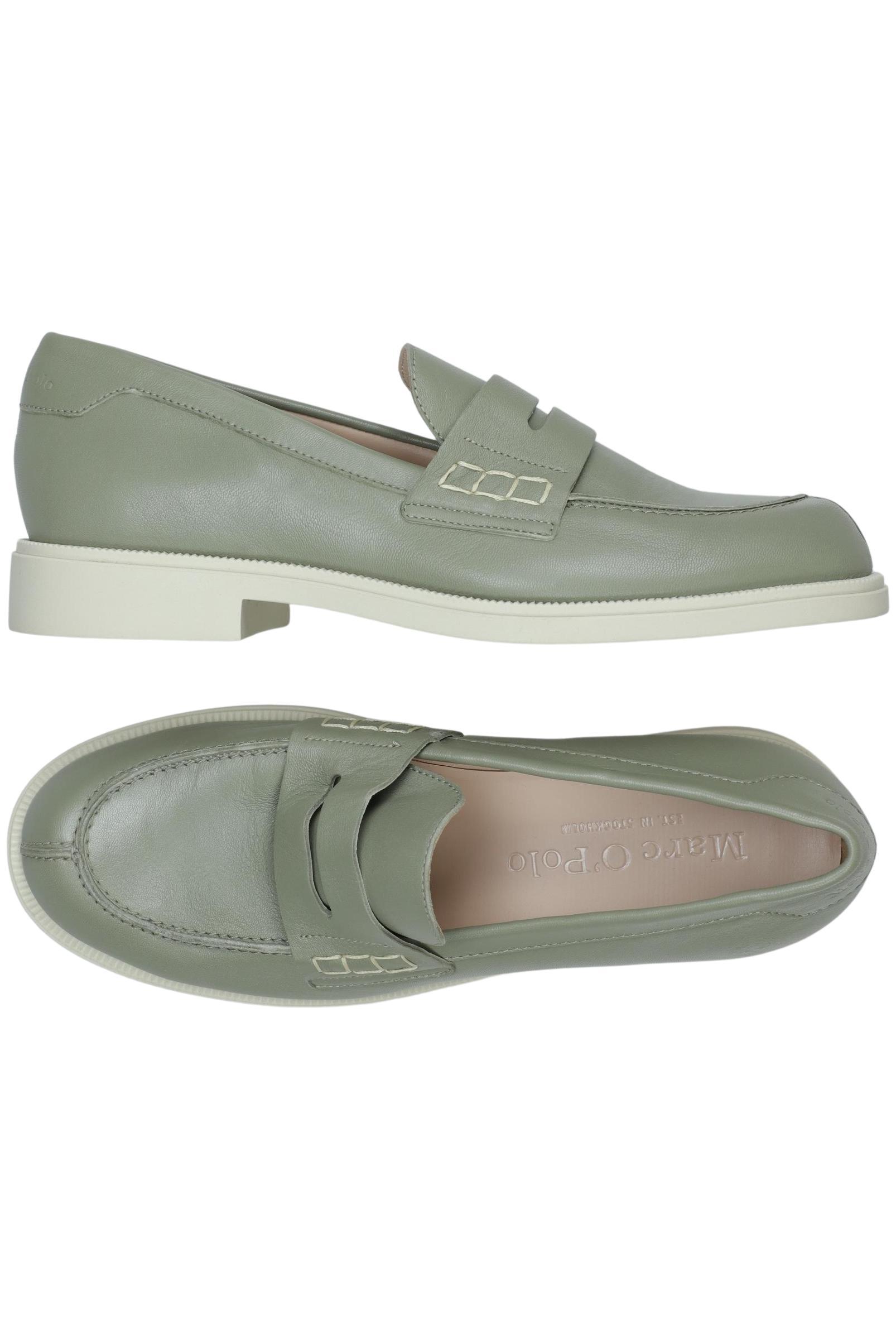 

Marc O Polo Damen Halbschuh, grün, Gr. 42