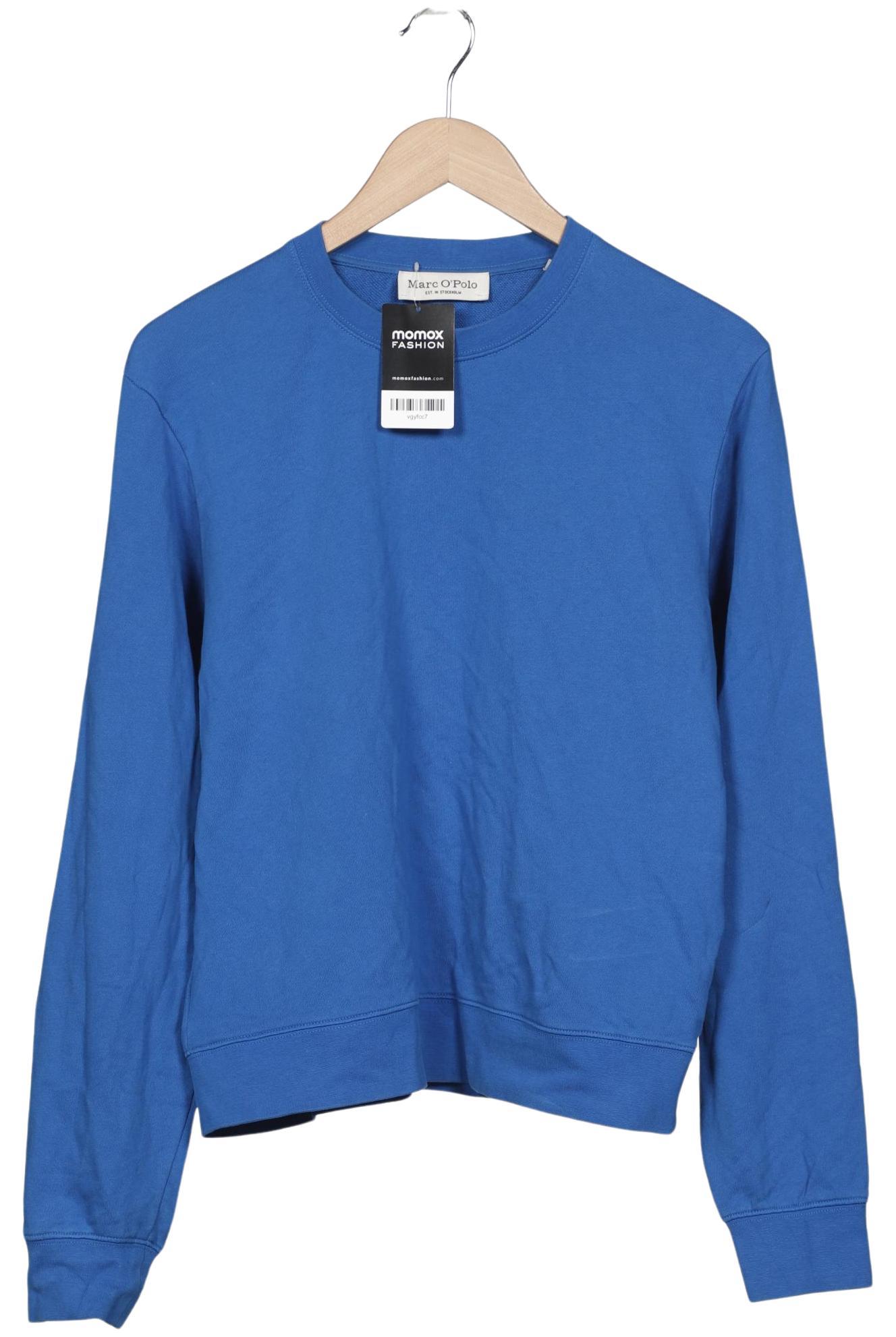 

Marc O Polo Damen Sweatshirt, blau, Gr. 38