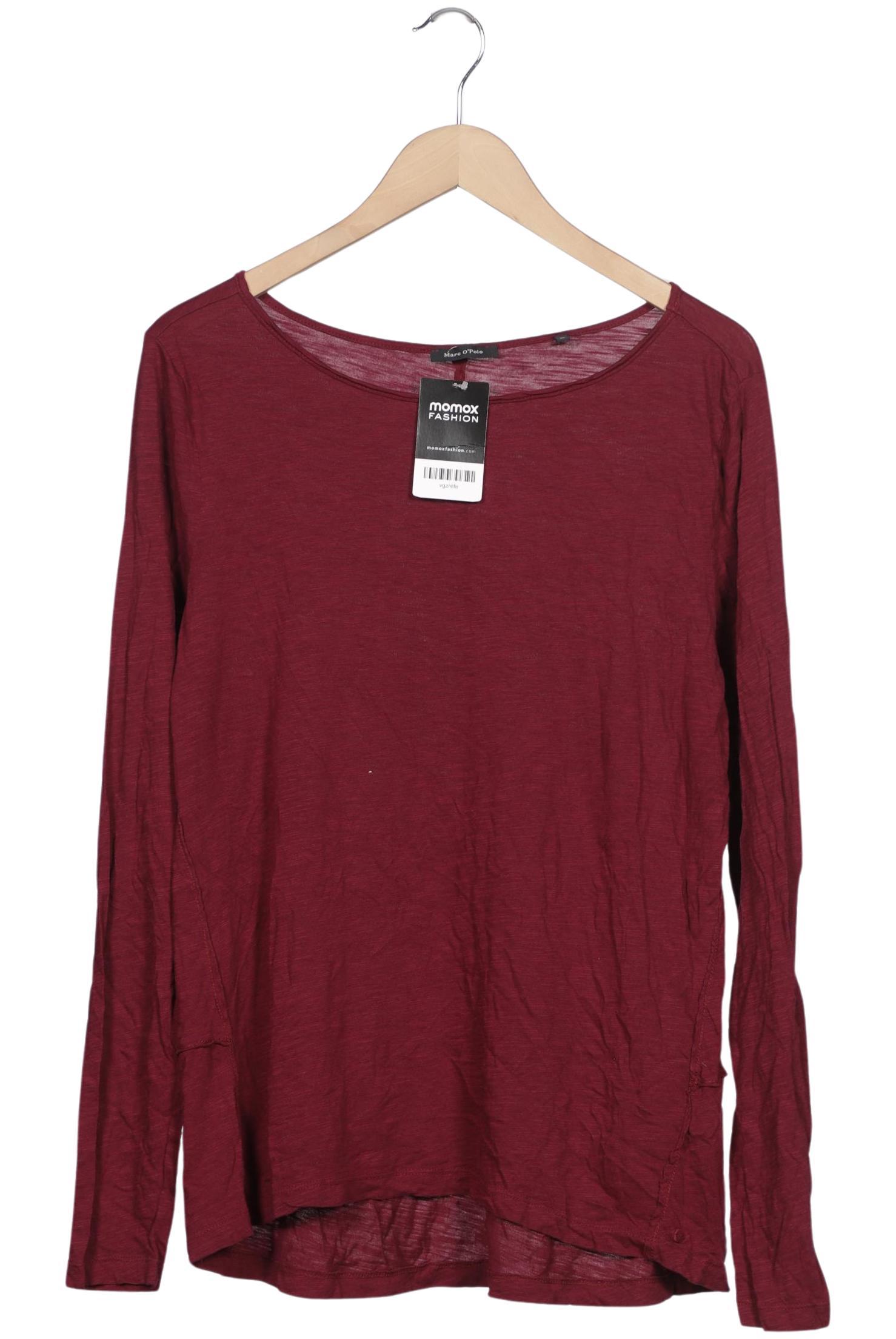 

Marc O Polo Damen Langarmshirt, bordeaux, Gr. 44