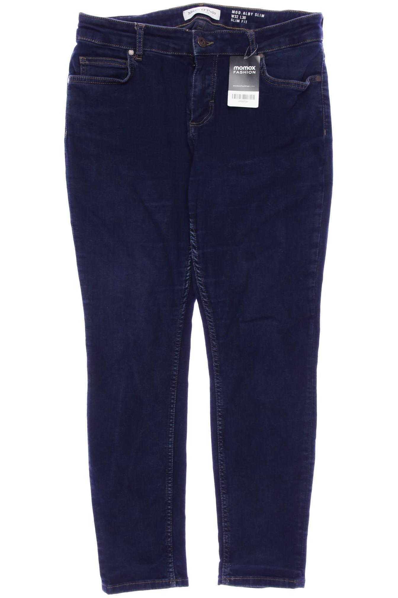 

Marc O Polo Damen Jeans, marineblau, Gr. 32