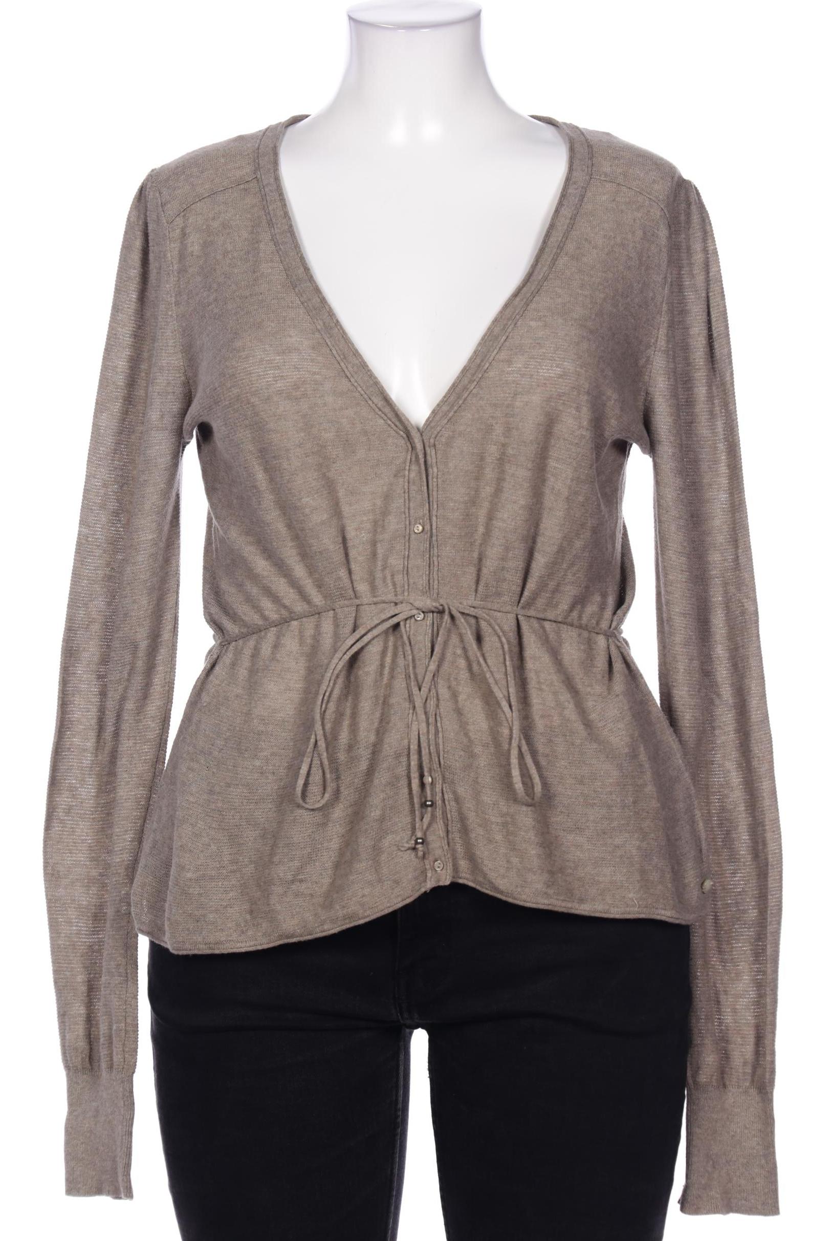 

Marc O Polo Damen Strickjacke, braun, Gr. 44