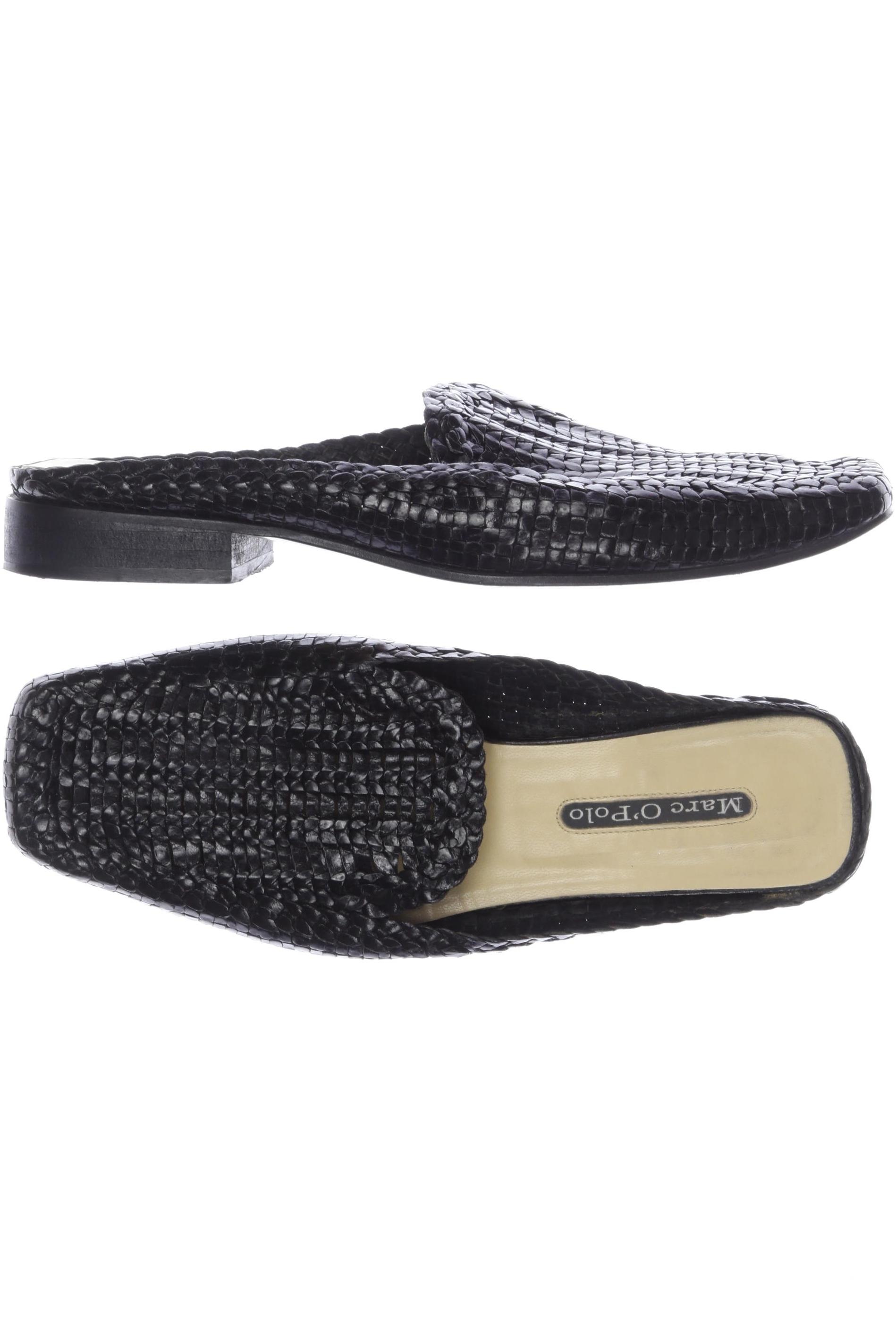 

Marc O Polo Damen Sandale, schwarz, Gr. 38