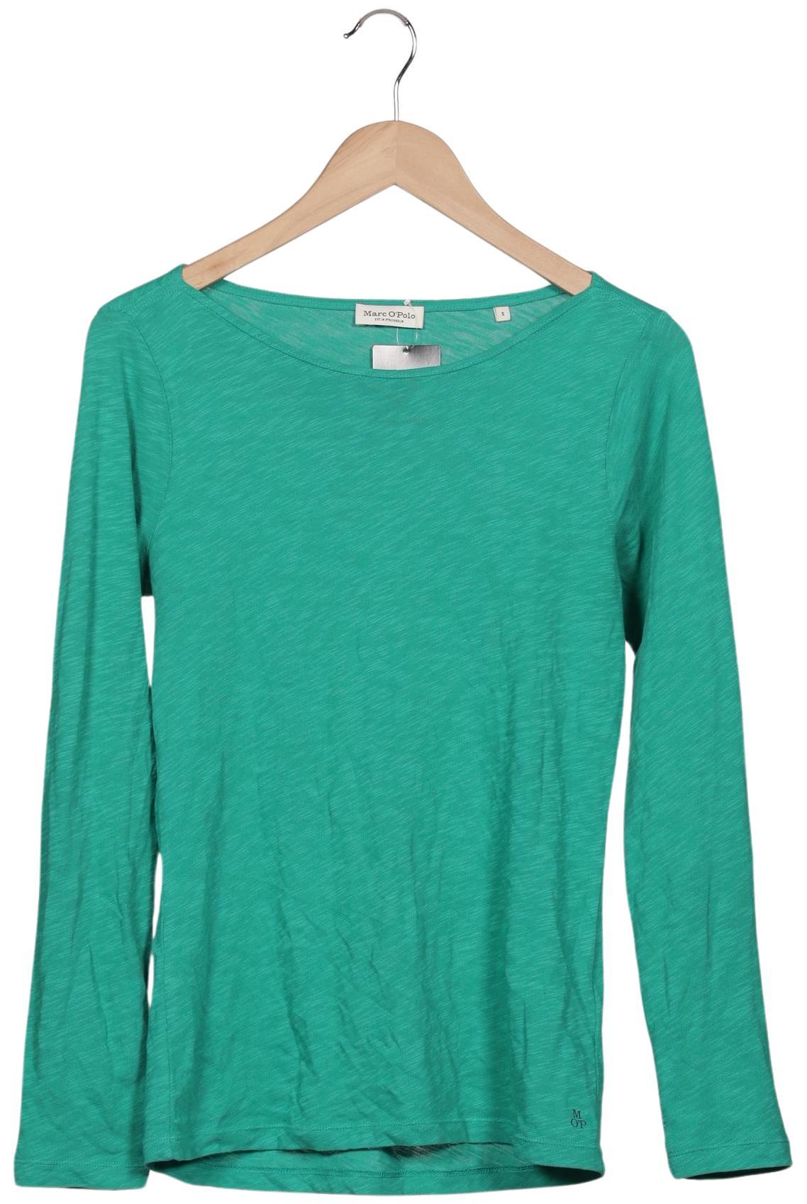 

Marc O Polo Damen Langarmshirt, grün, Gr. 36