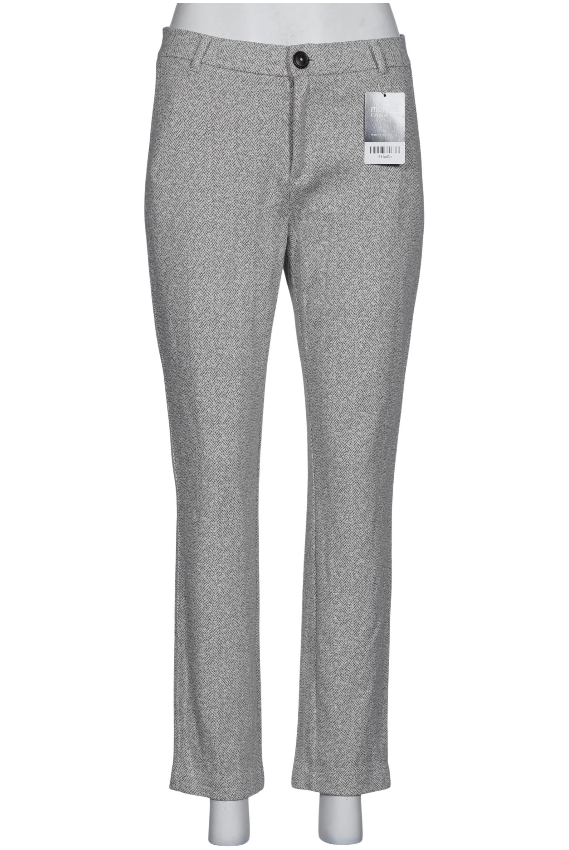 

Marc O Polo Damen Stoffhose, grau, Gr. 38