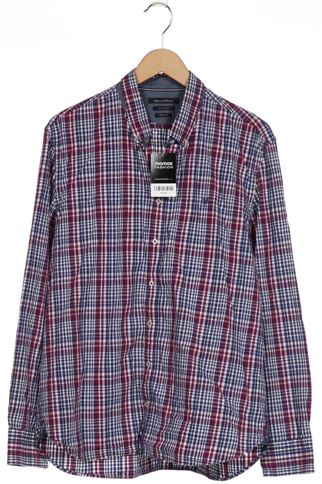 

Marc O Polo Herren Hemd, blau