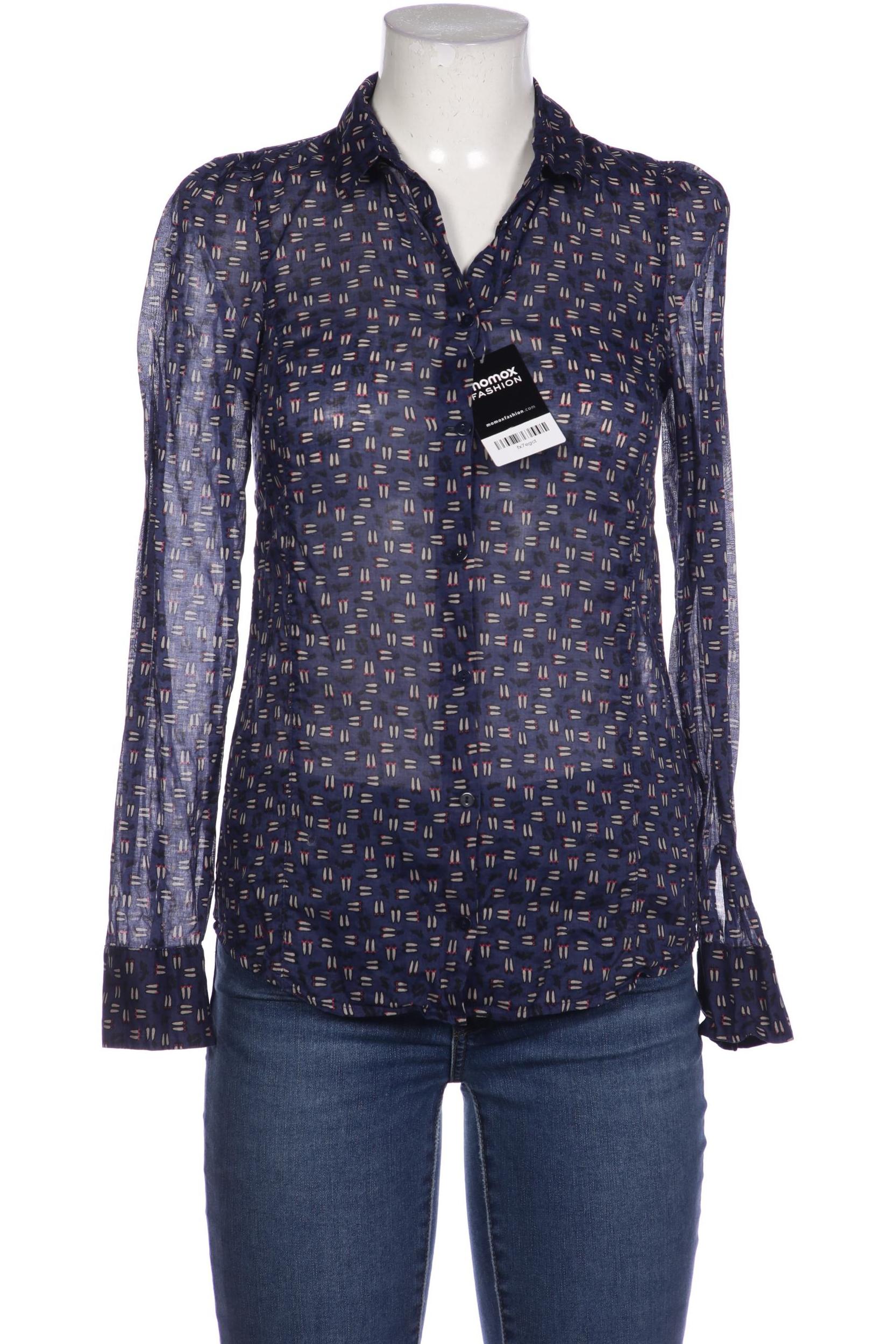 Thumbnail - Marc O Polo Damen Bluse, marineblau, Gr. 36