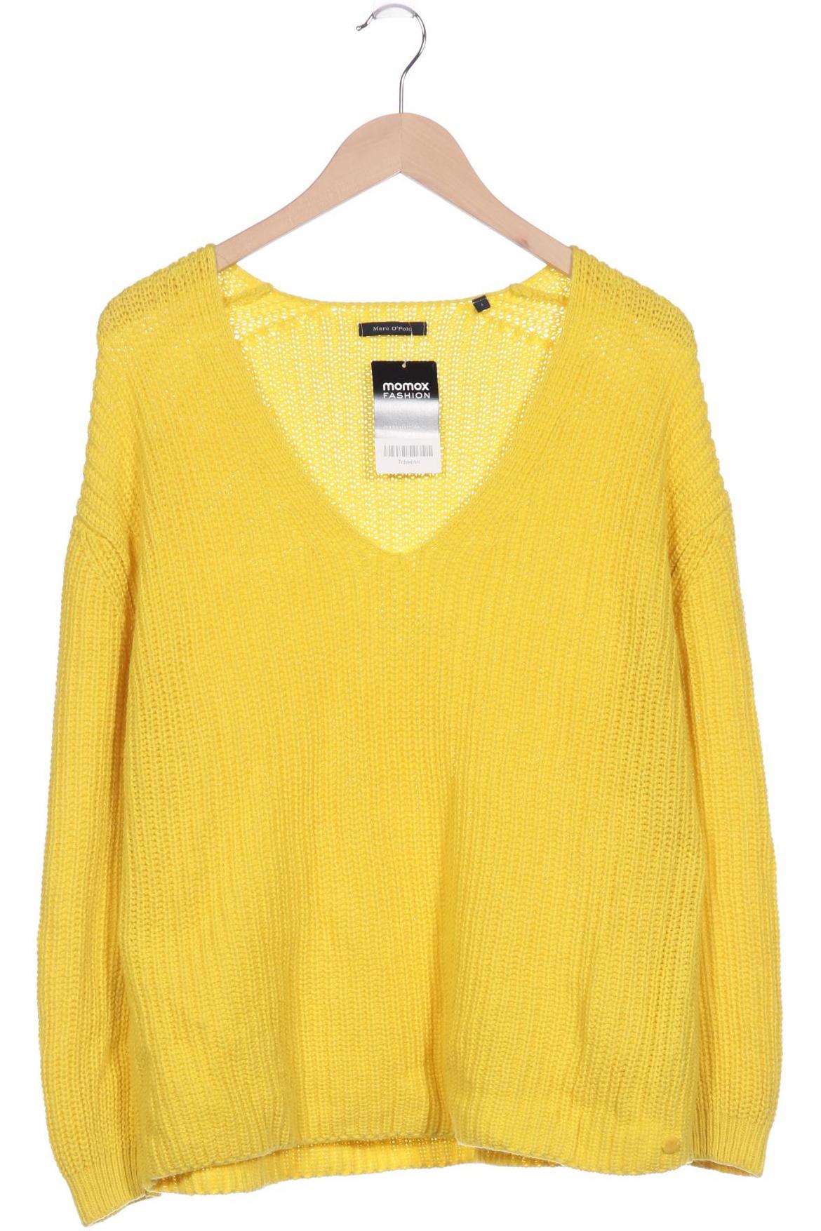 

Marc O Polo Damen Pullover, gelb, Gr. 36