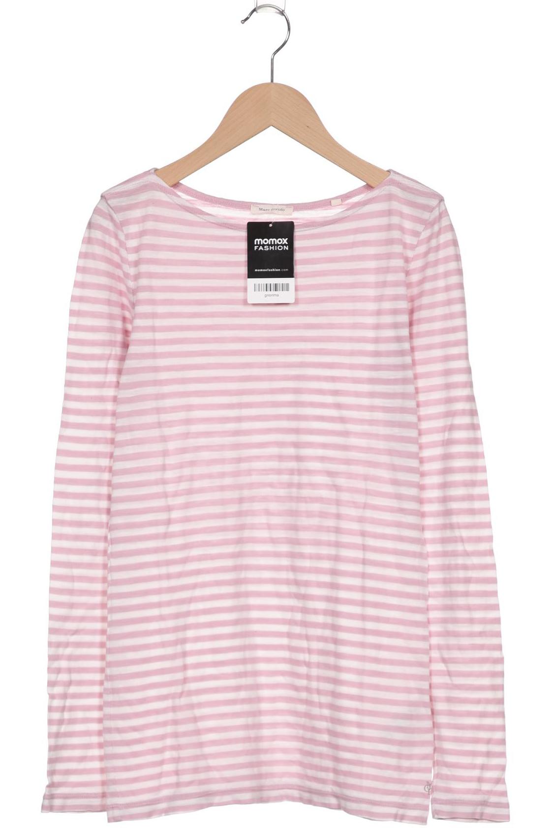 

Marc O Polo Damen Langarmshirt, pink, Gr. 38