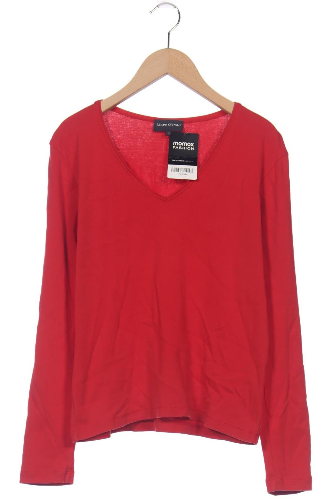 Thumbnail - Marc O Polo Damen Langarmshirt, rot, Gr. 42