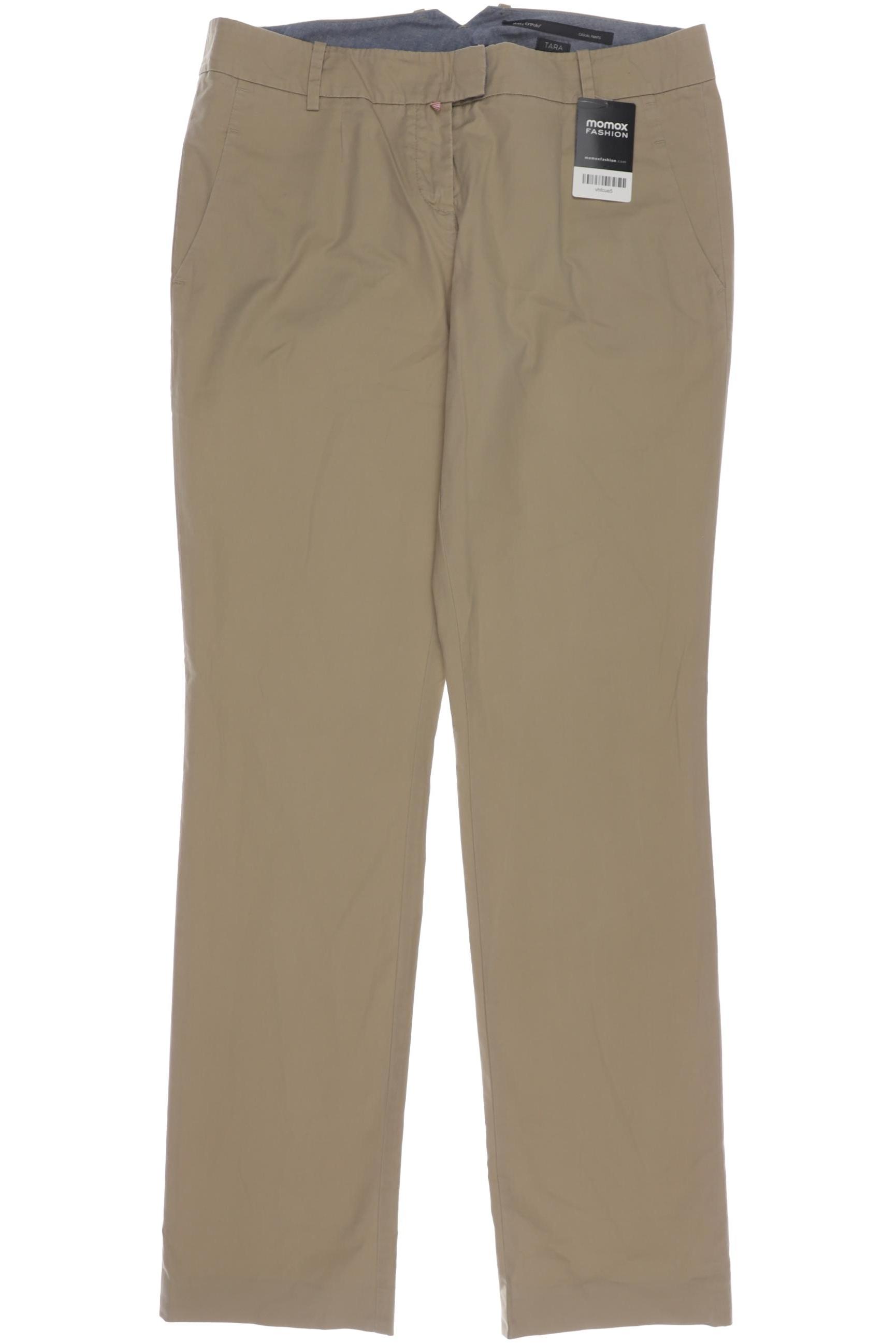 

Marc O Polo Damen Stoffhose, beige, Gr. 40