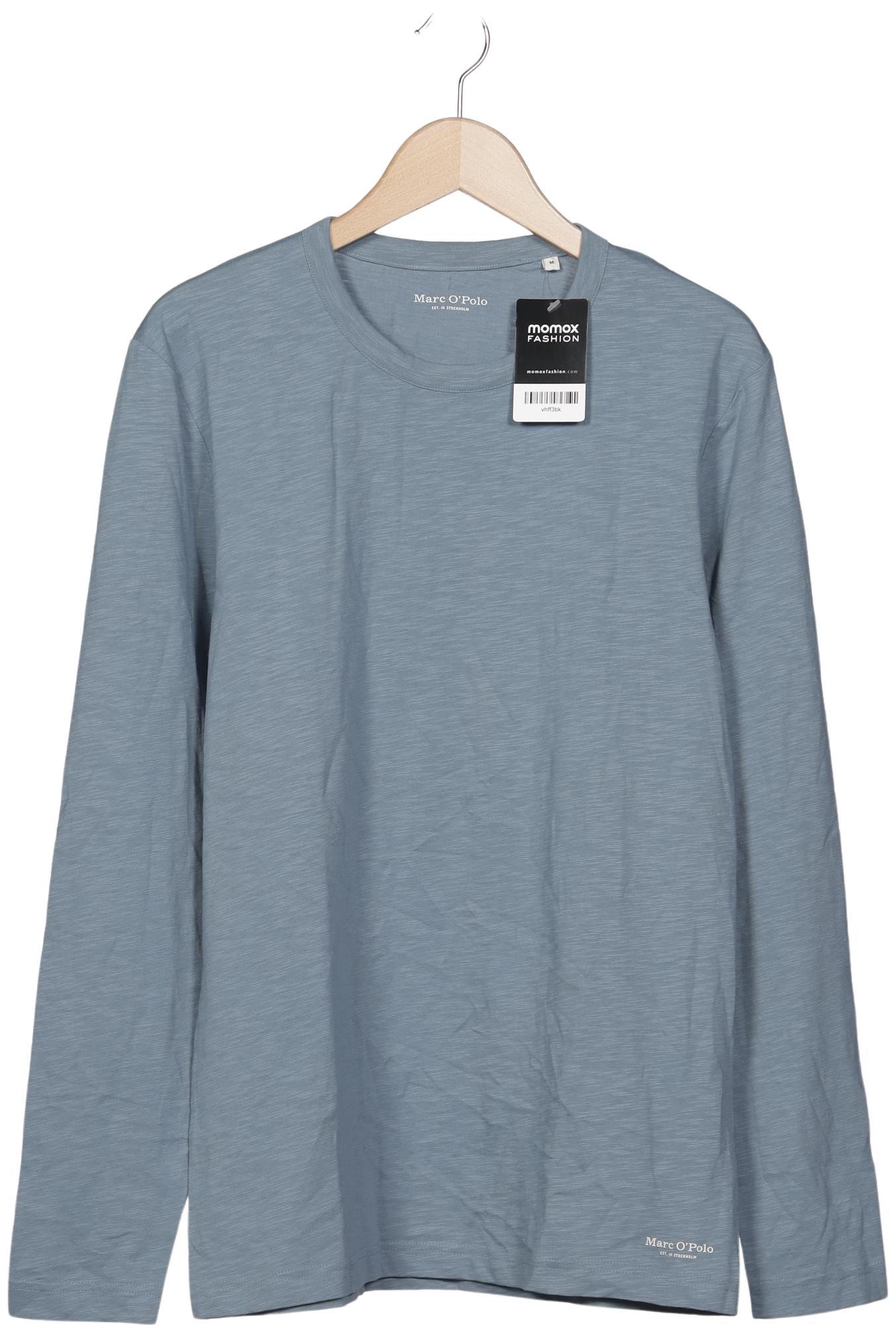 Thumbnail - Marc O Polo Herren Langarmshirt, hellblau, Gr. 48