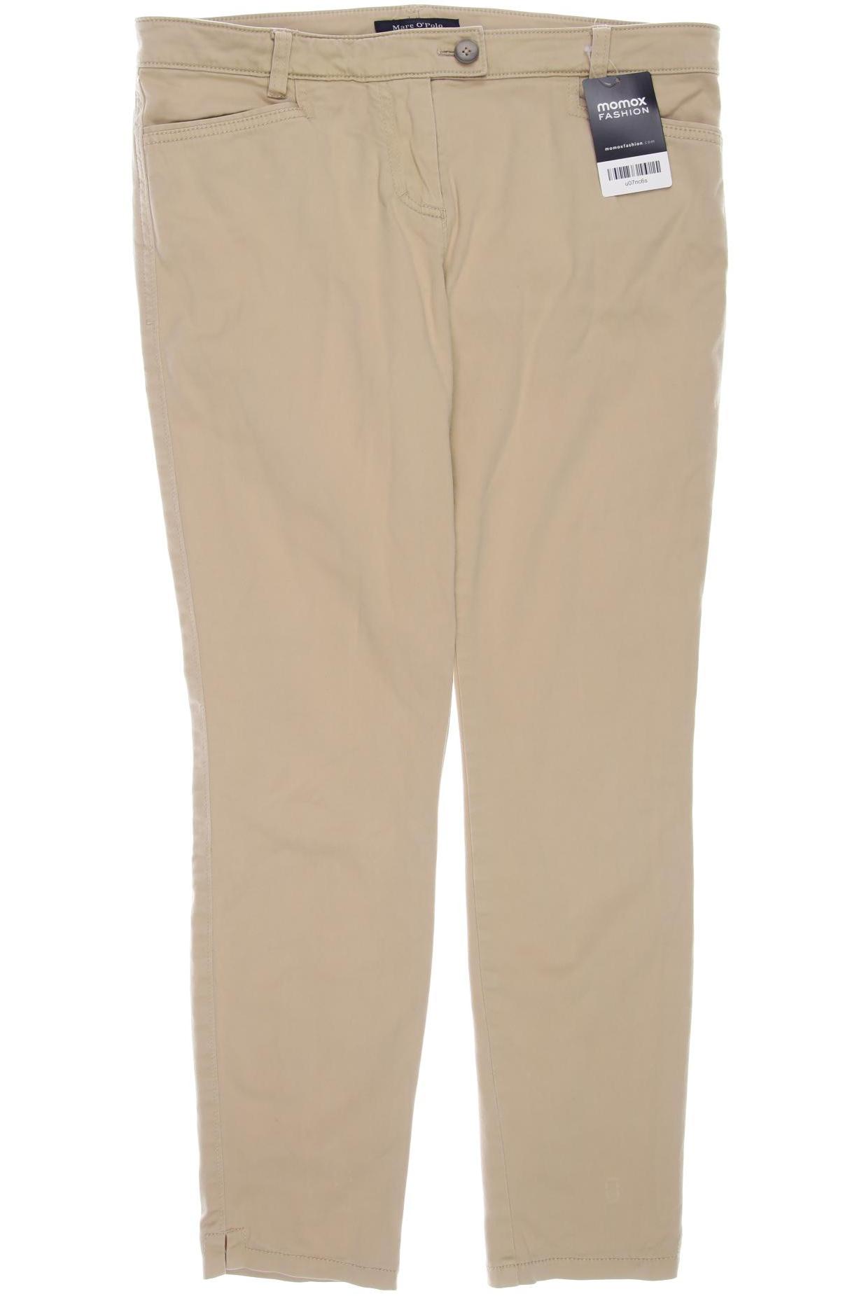 

Marc O Polo Damen Stoffhose, beige