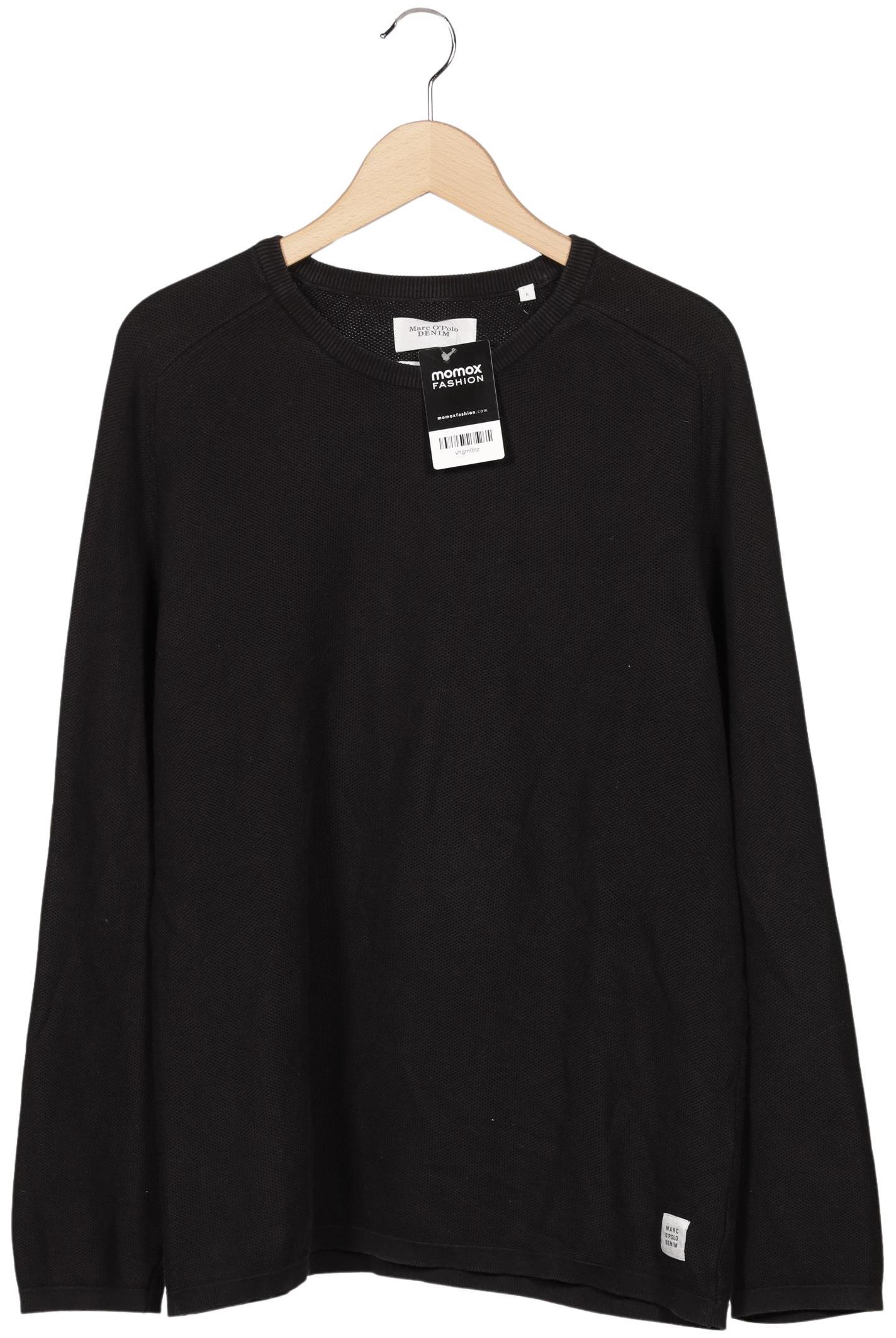 

Marc O Polo Herren Pullover, schwarz, Gr. 52