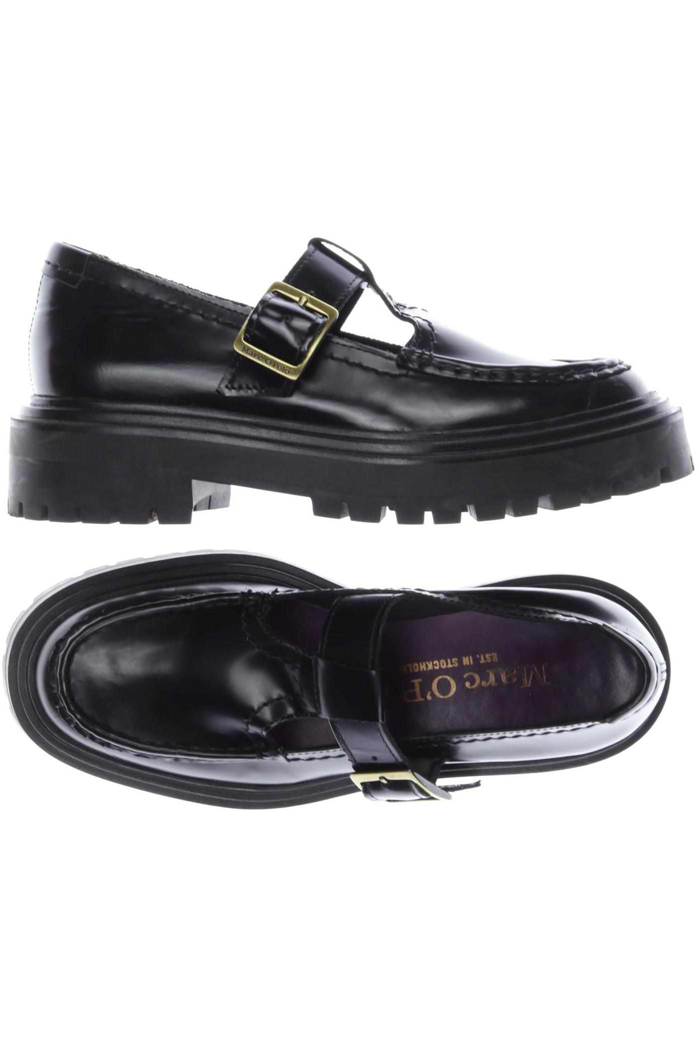 

Marc O Polo Damen Halbschuh, schwarz, Gr. 38