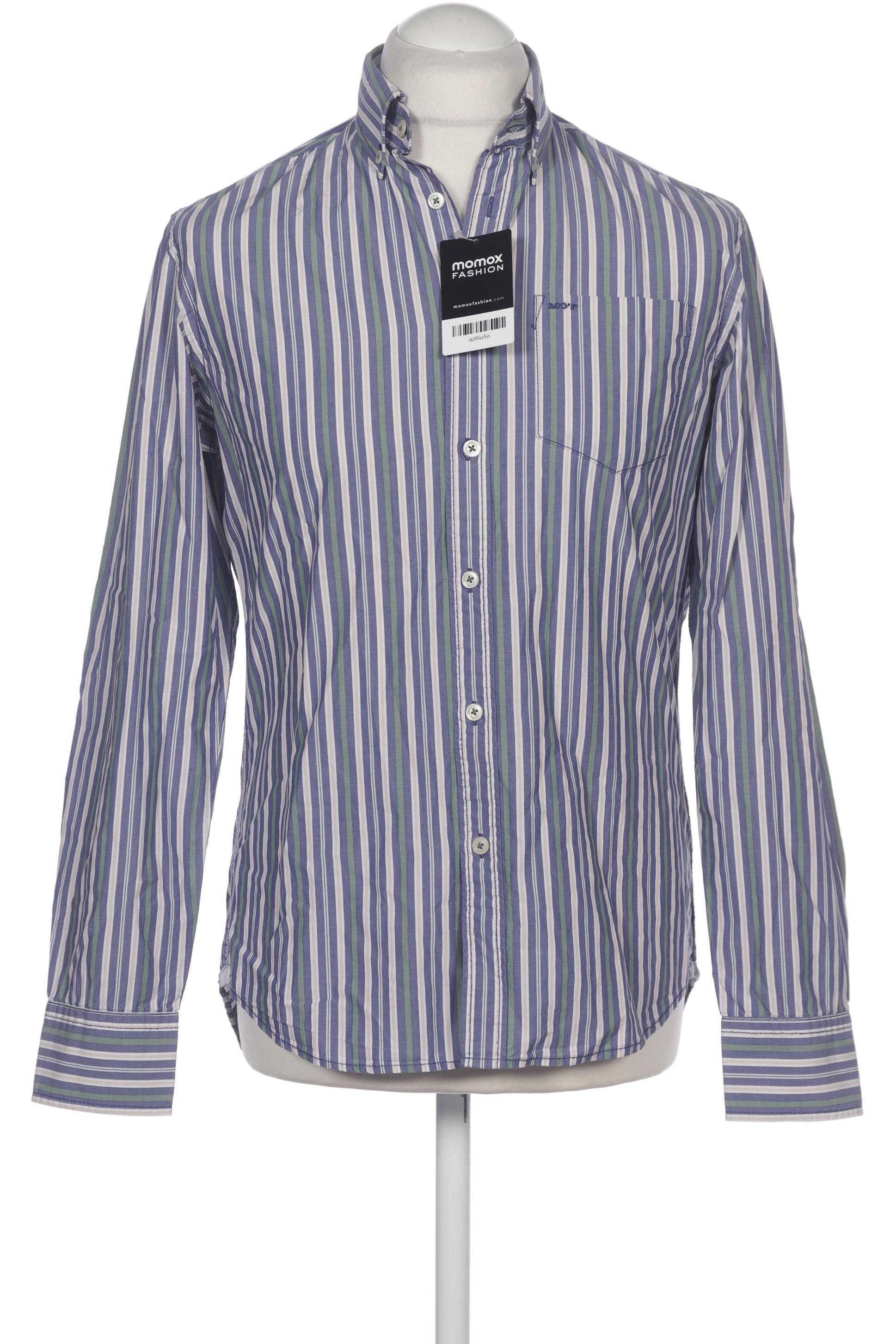 Thumbnail - Marc O Polo Herren Hemd, blau, Gr. 44