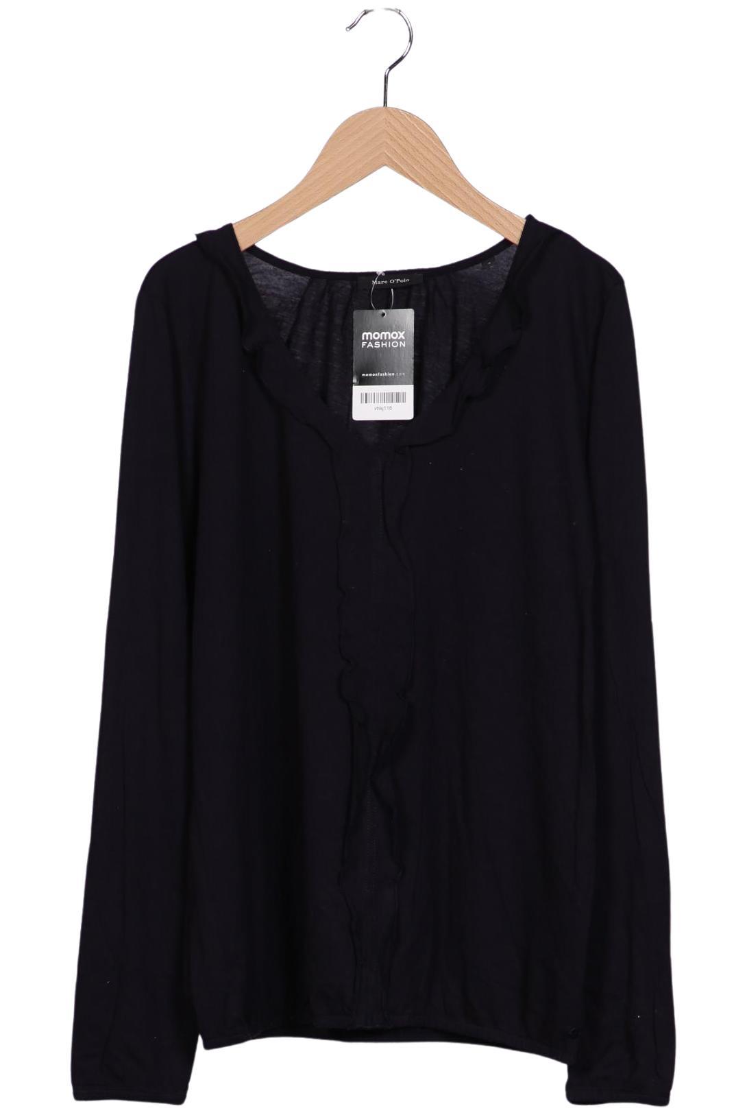 

Marc O Polo Damen Langarmshirt, schwarz, Gr. 38
